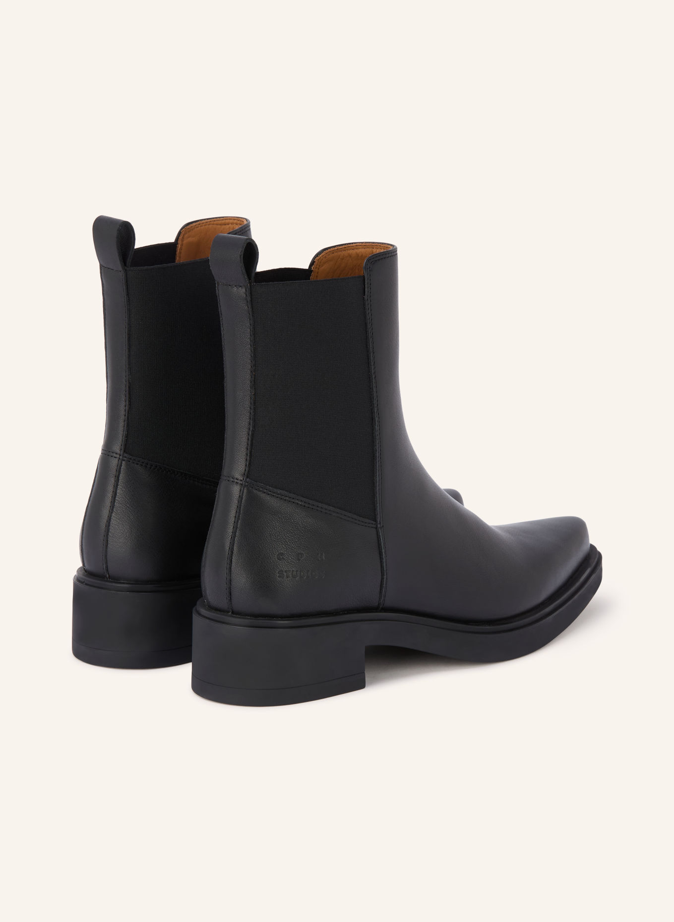COPENHAGEN STUDIOS Chelsea boots CPH301: BLACK