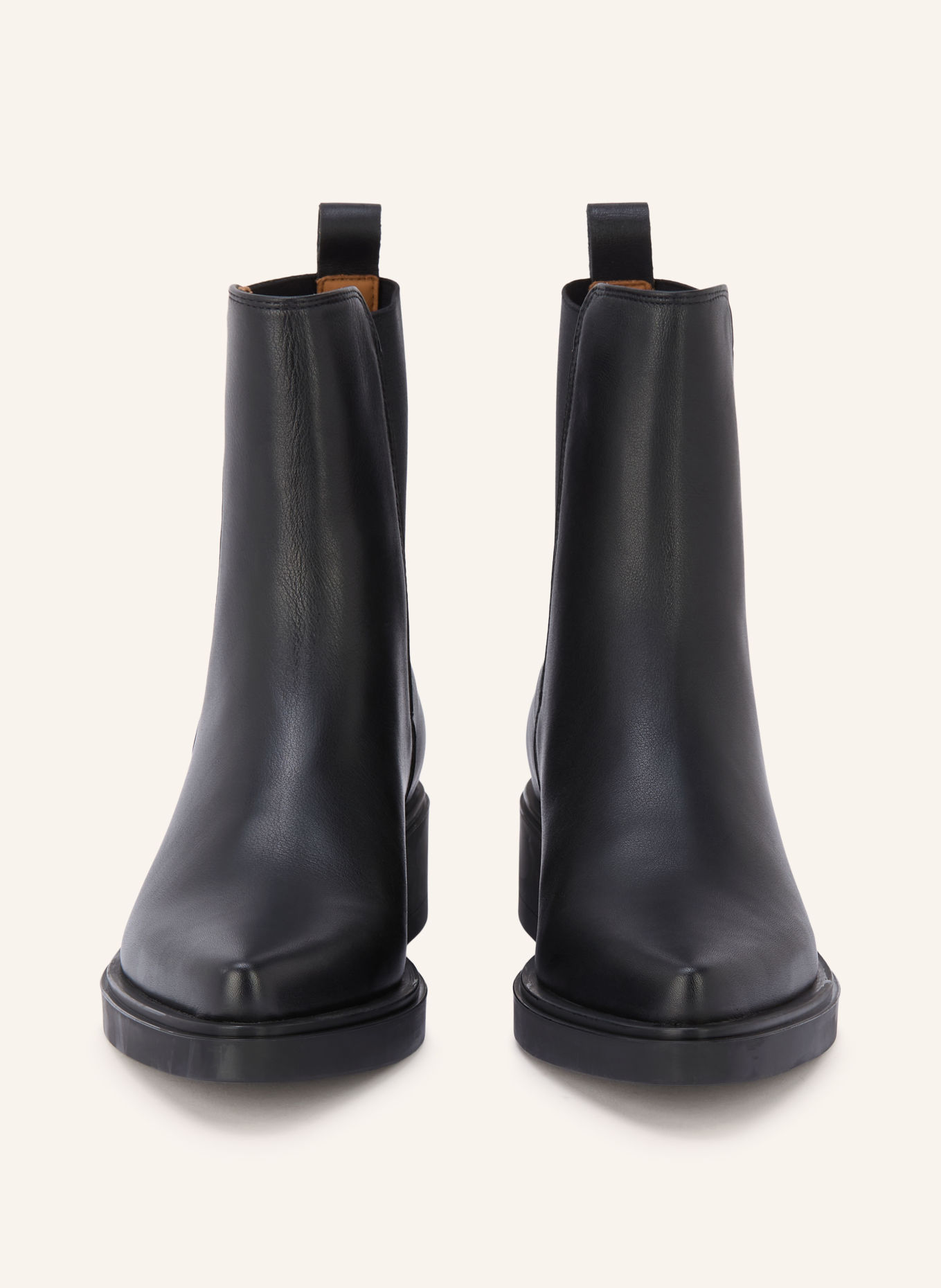 COPENHAGEN STUDIOS Chelsea boots CPH301: BLACK