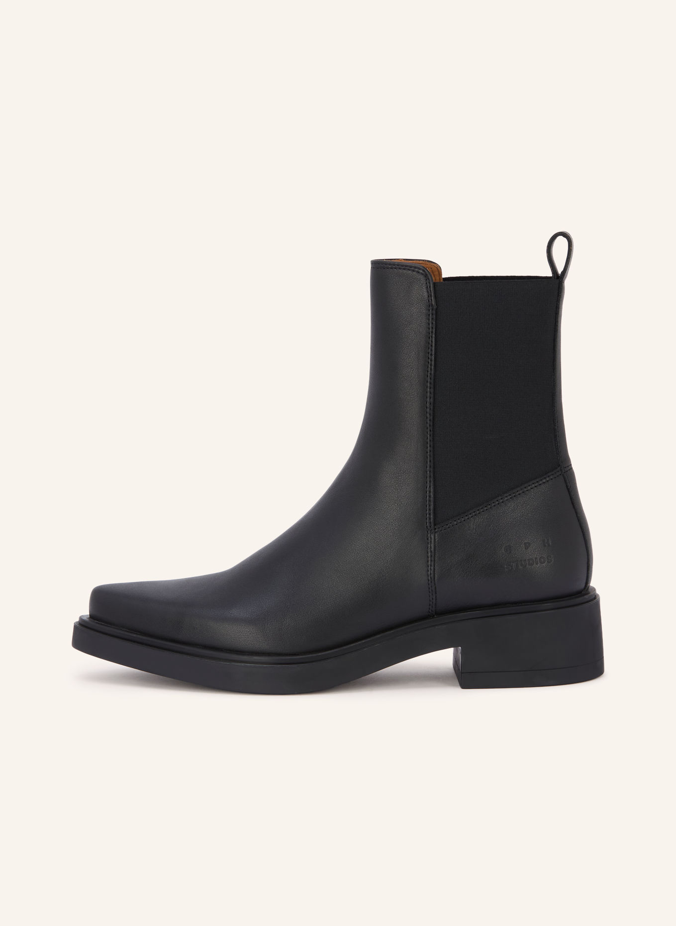 COPENHAGEN STUDIOS Chelsea boots CPH301: BLACK