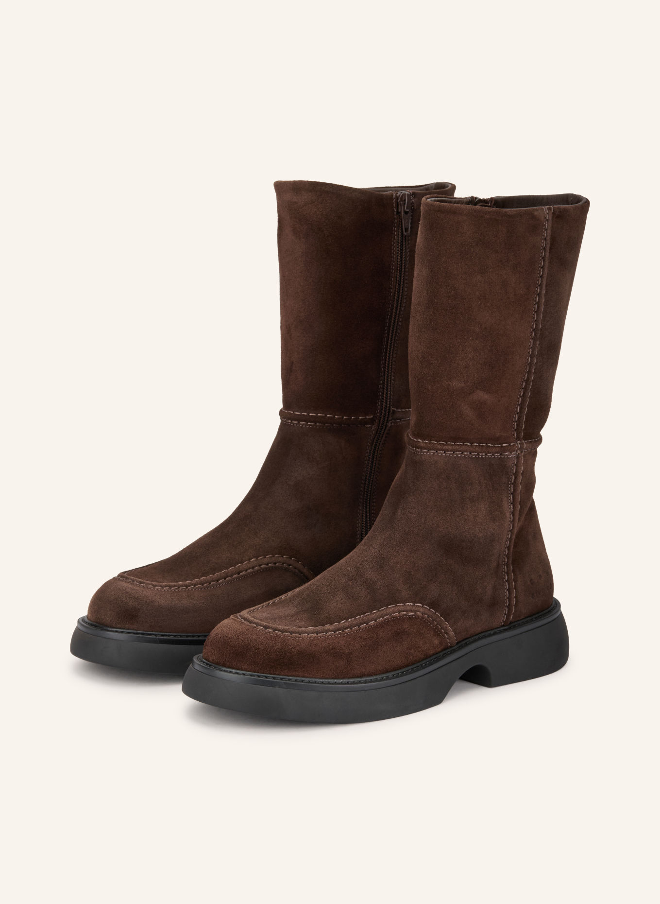 COPENHAGEN STUDIOS Boots CPH760: DARK BROWN