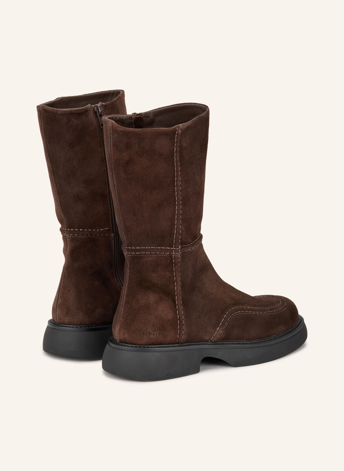 COPENHAGEN STUDIOS Boots CPH760: DARK BROWN