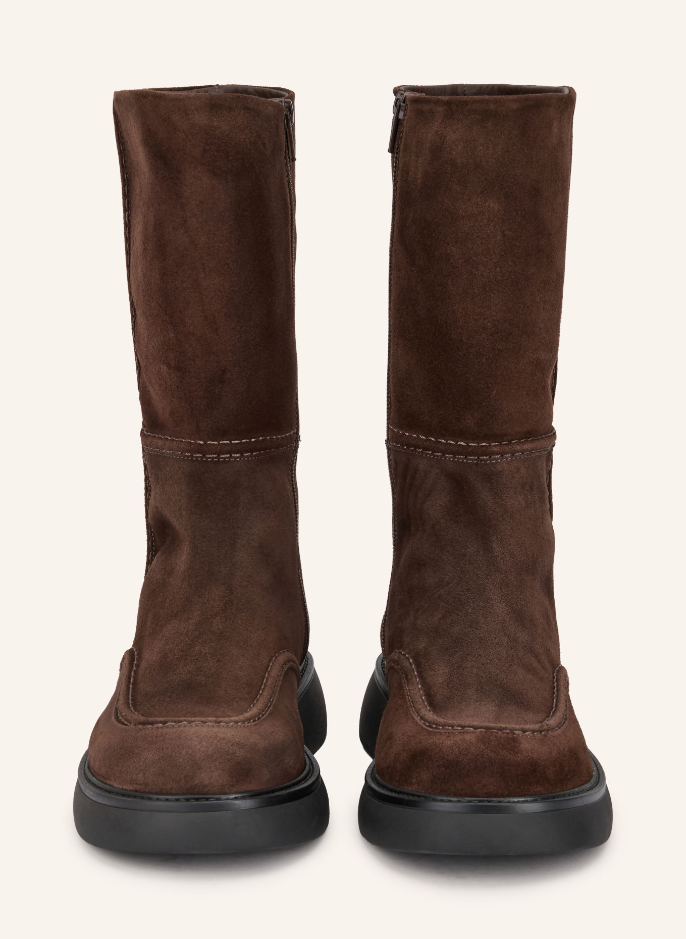 COPENHAGEN STUDIOS Boots CPH760: DARK BROWN