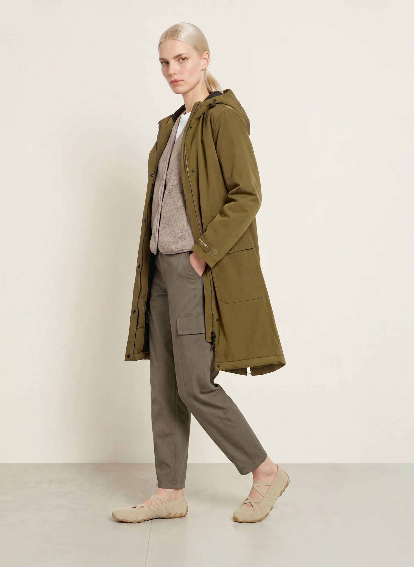 ILSE JACOBSEN Parka: OLIJF