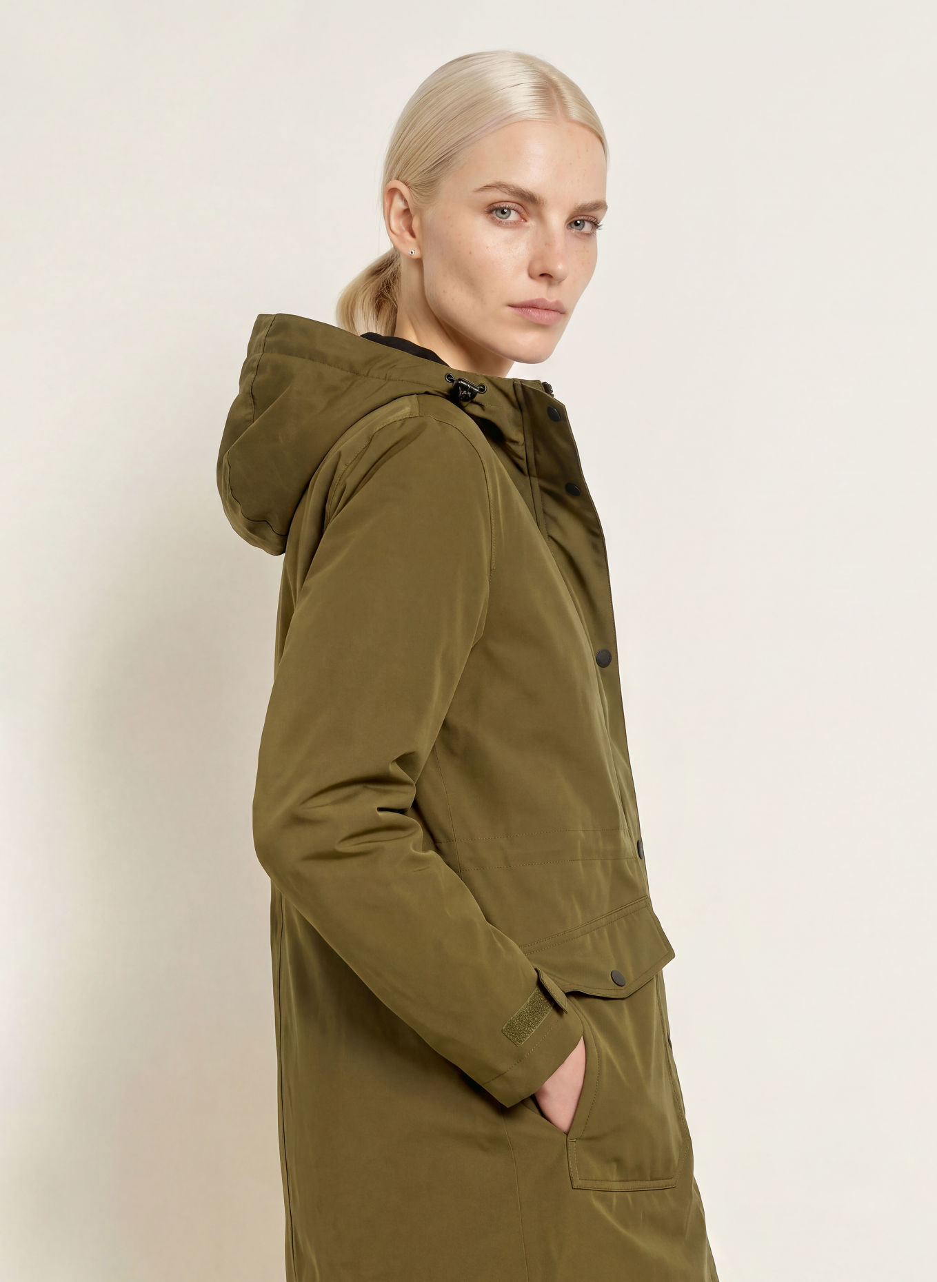 ILSE JACOBSEN Parka: OLIJF