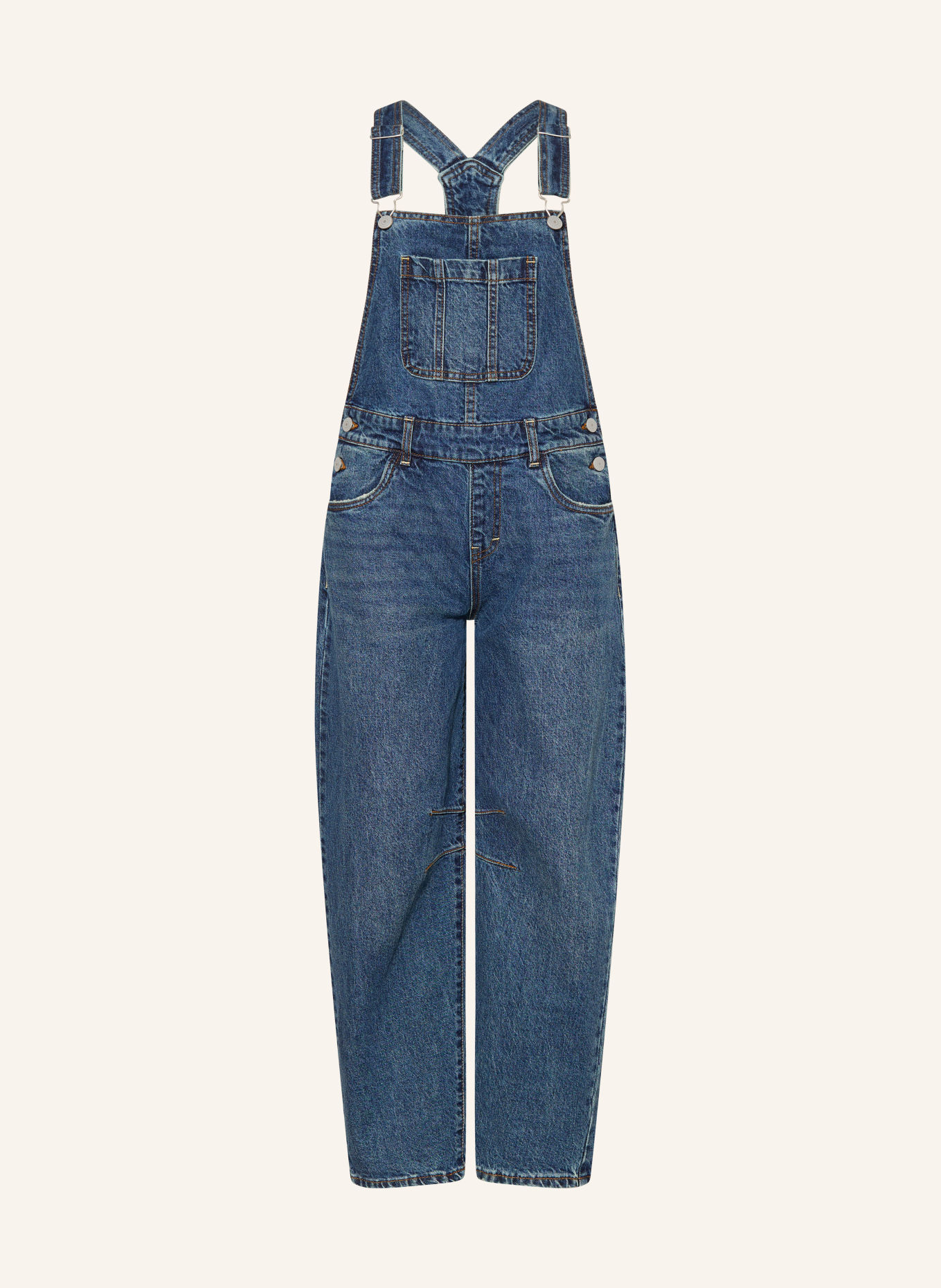 Levi's® Latzhose Barrel Fit: DF6 SUNDAY MORNING SKY