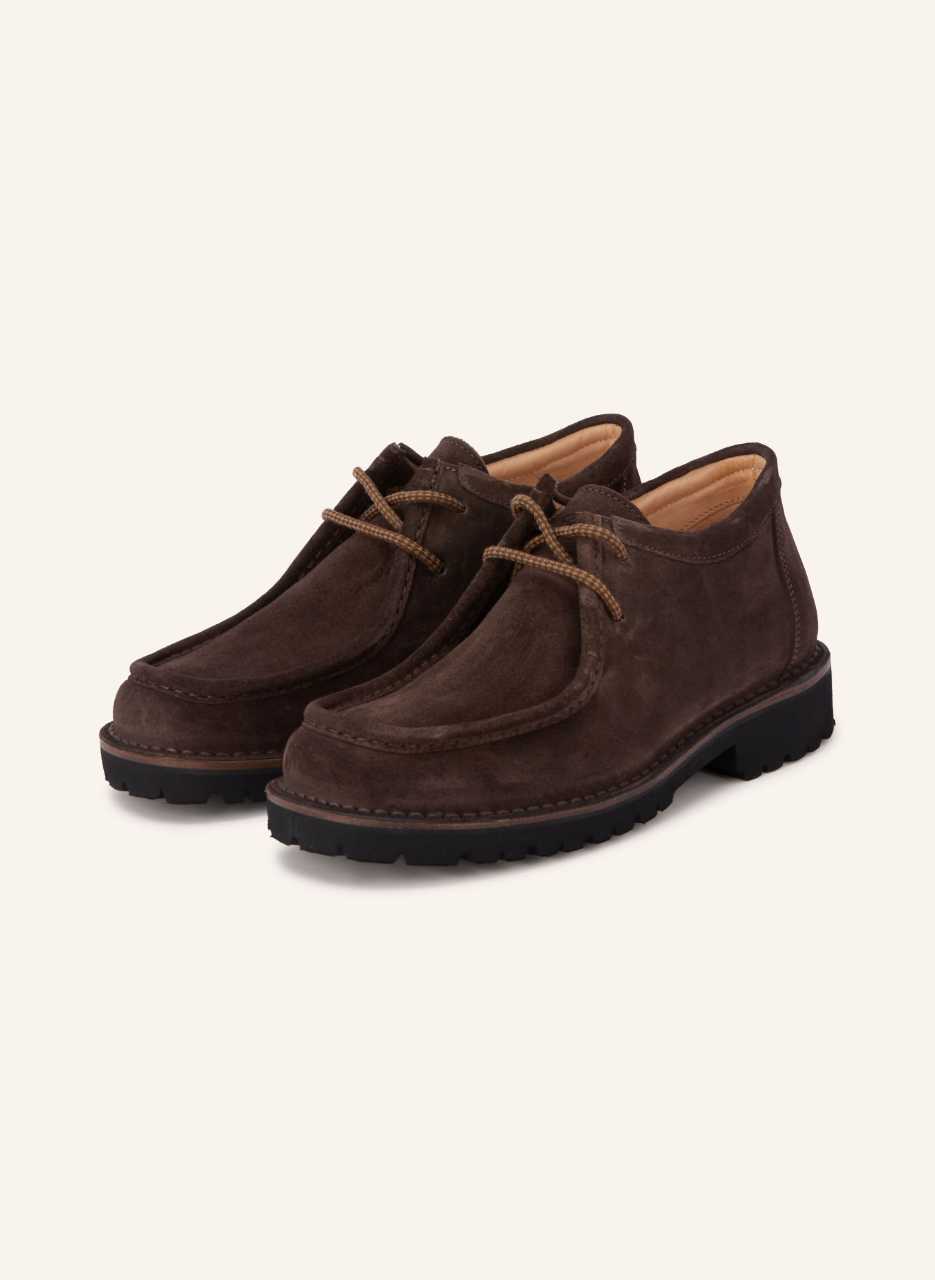 astorflex Veterschoenen WANNABE: MARRON FONCÉ