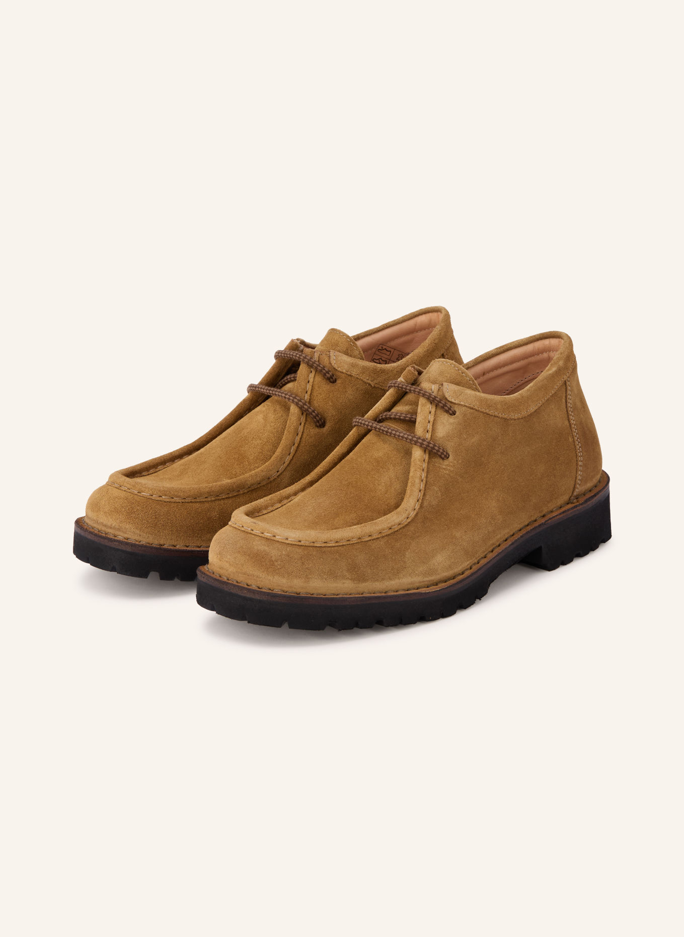 astorflex Veterschoenen WANNABE: CAMEL