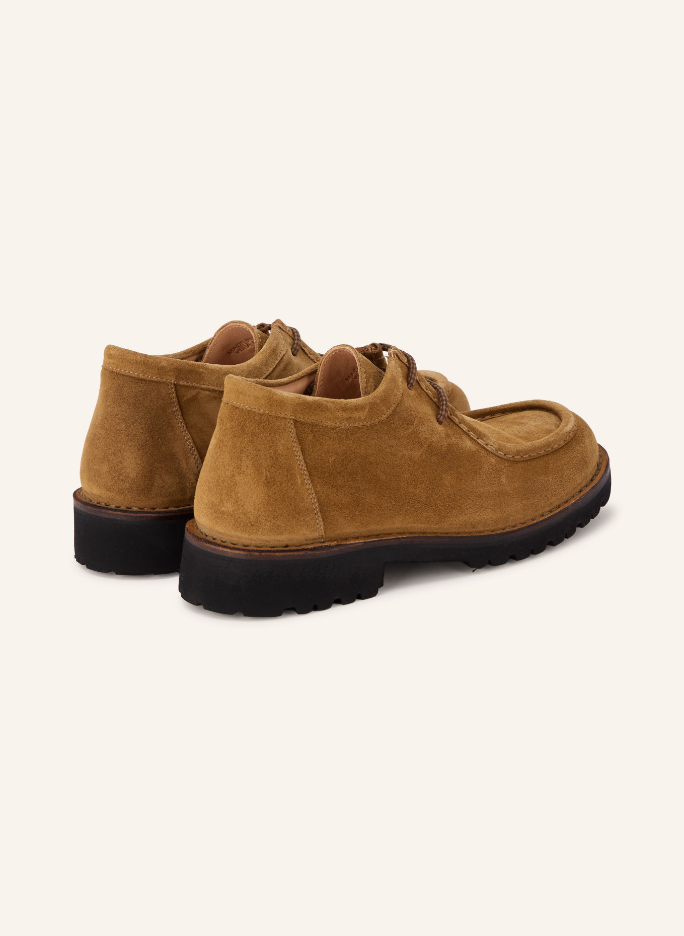 astorflex Veterschoenen WANNABE: CAMEL