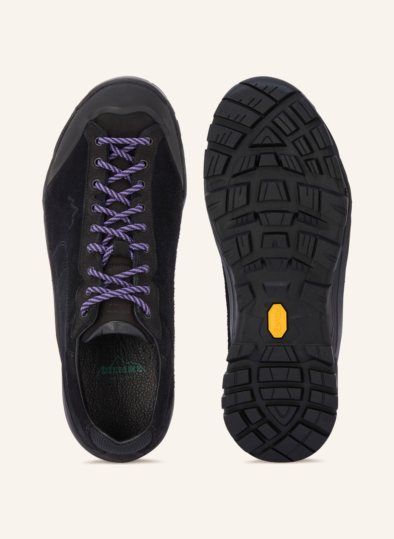 DIEMME Sneaker MOVIDA: SCHWARZ