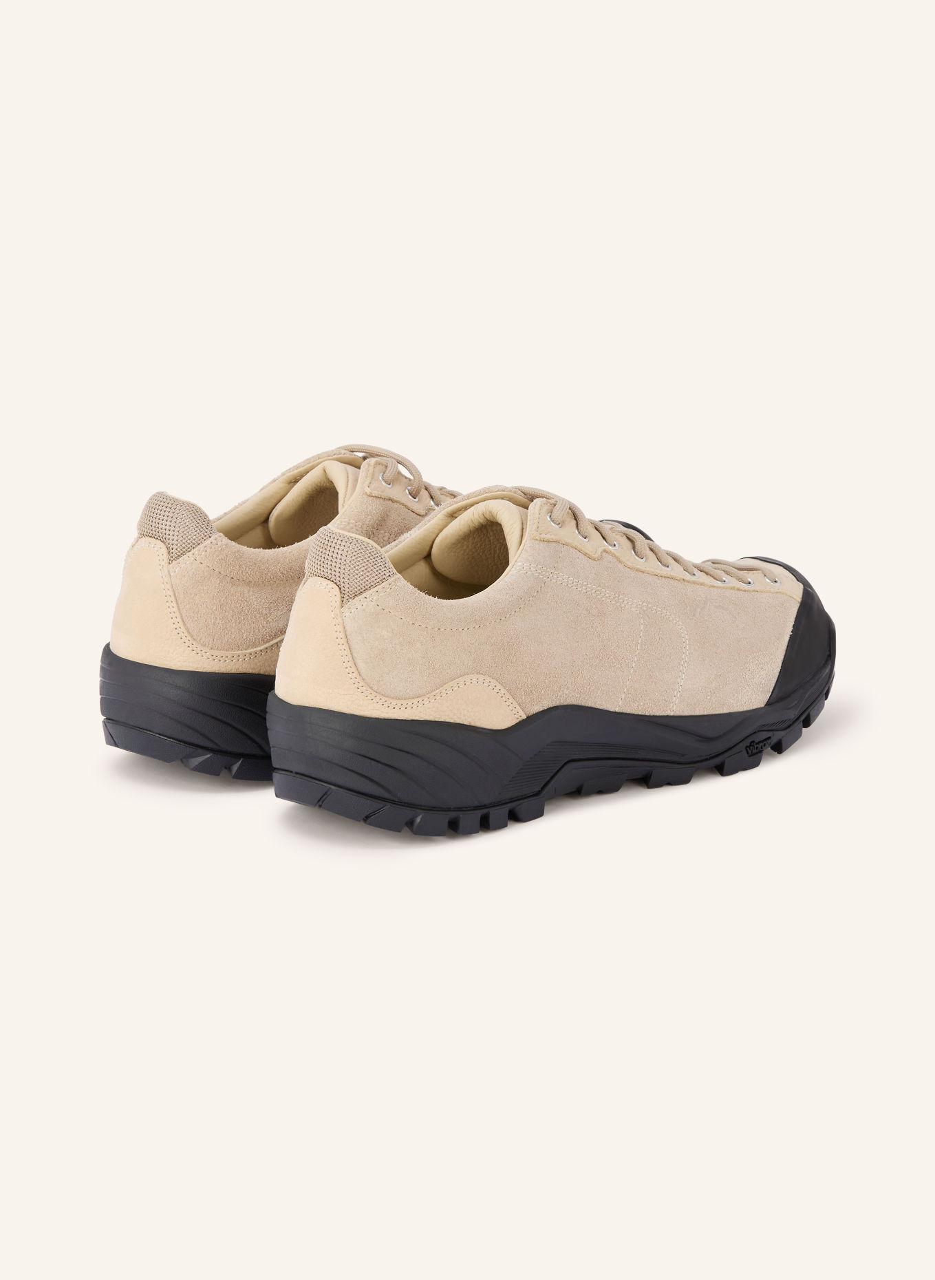 DIEMME Schnürer MOVIDA: BEIGE / SCHWARZ