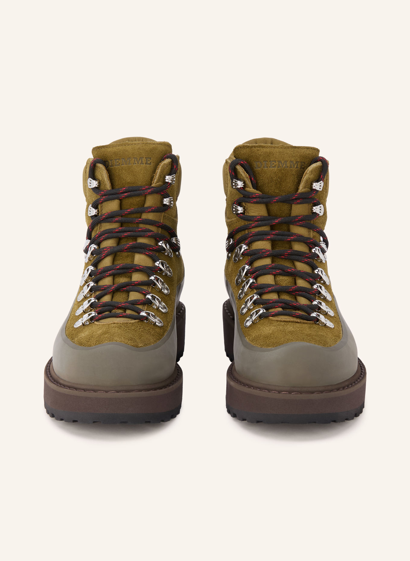 DIEMME Schnürboots ROCCIA: OLIV / GRAU