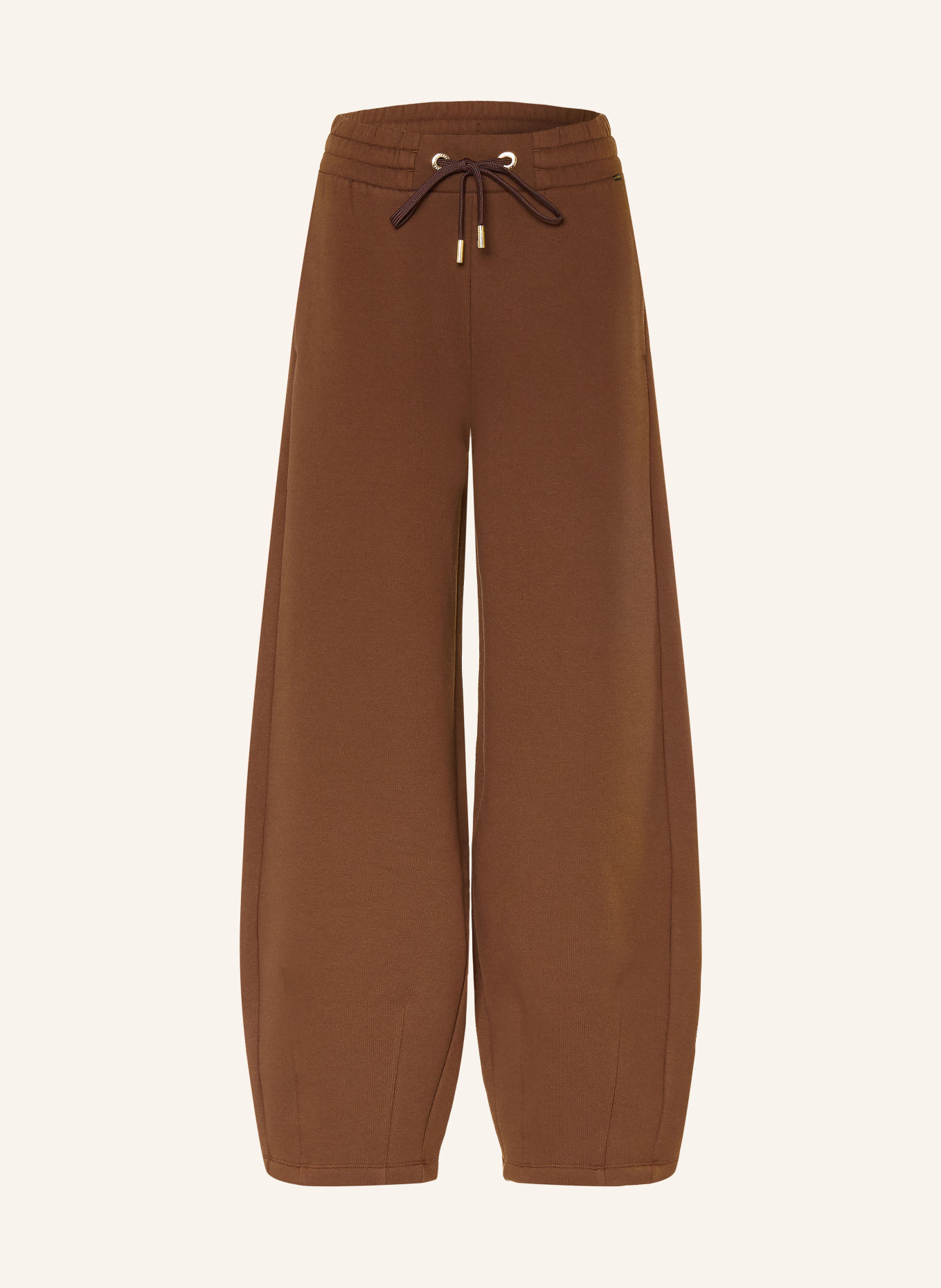 GOLDBERGH Pantalon en molleton TOSHI: MARRON