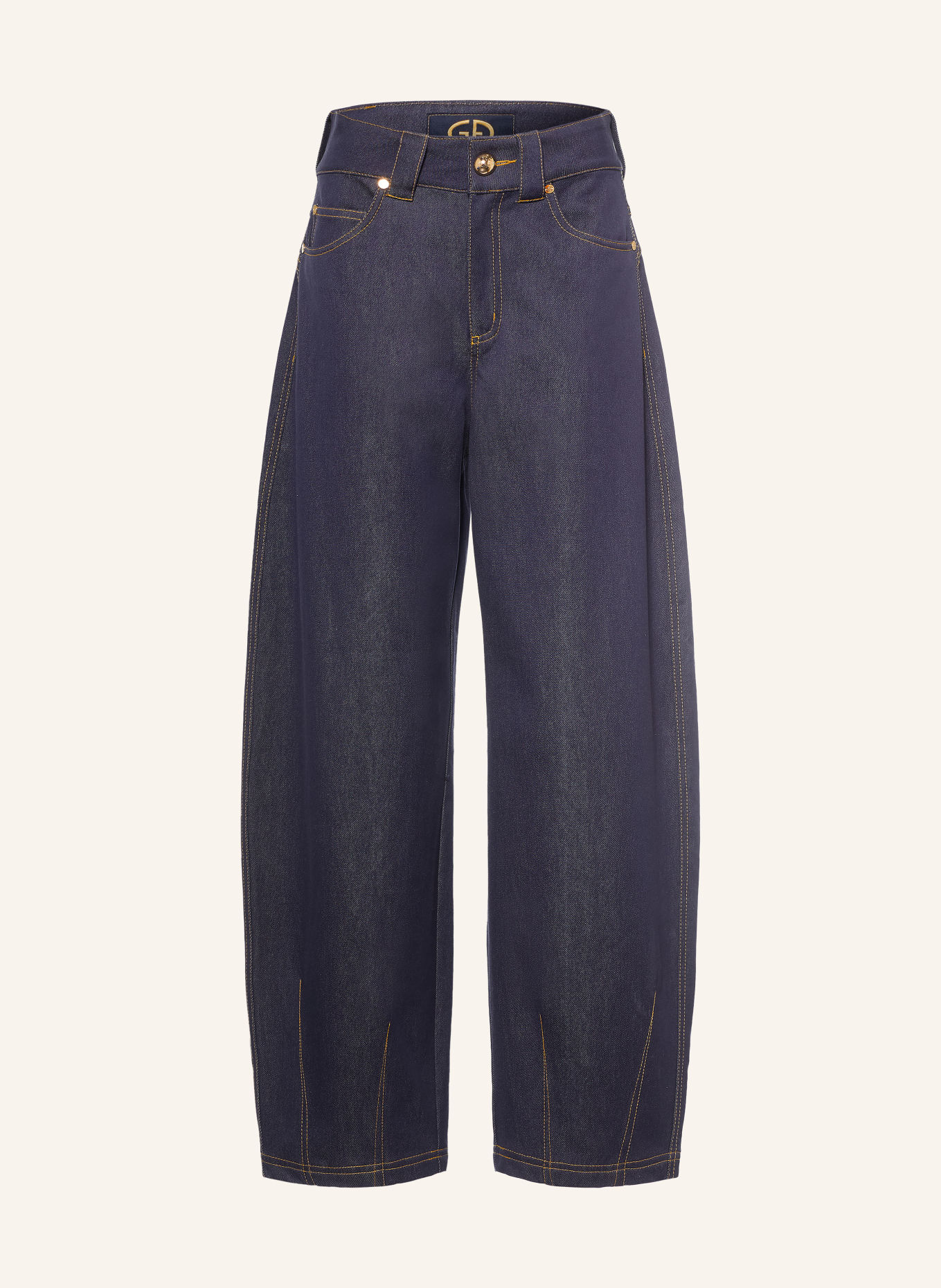 GOLDBERGH Barrel-leg jeans EMIRO: 0050 raw denim