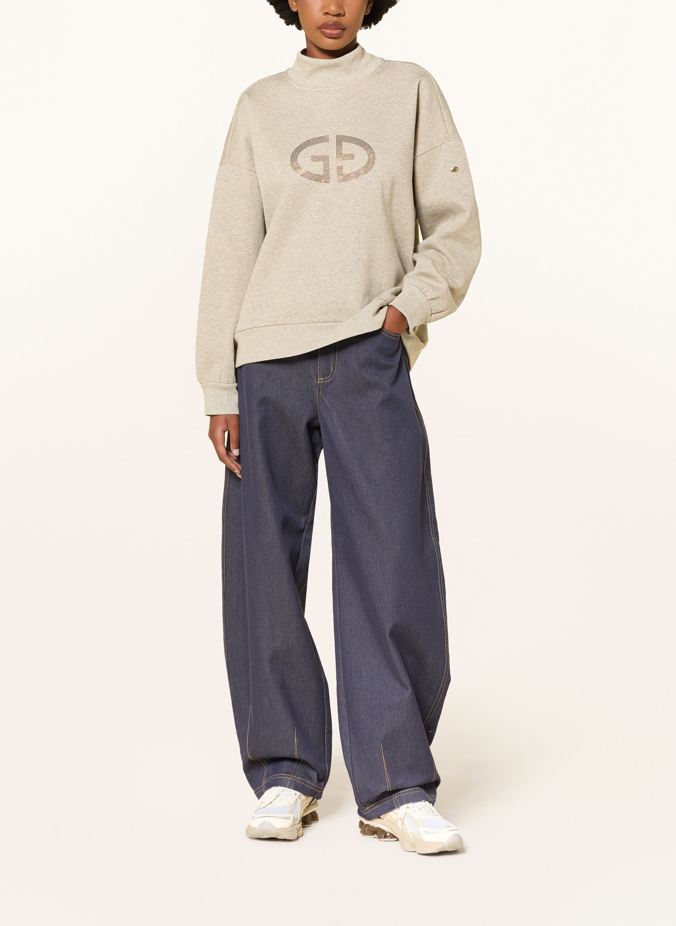 GOLDBERGH Barrel-leg jeans EMIRO: 0050 raw denim