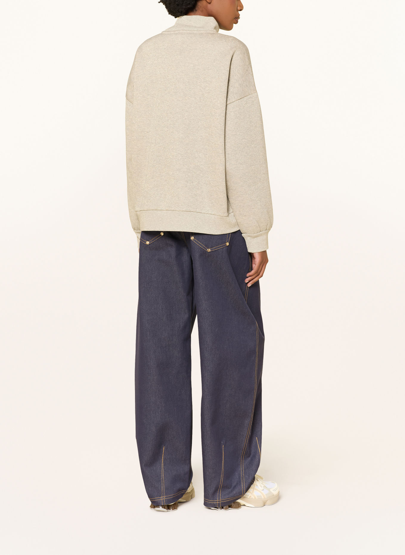 GOLDBERGH Barrel-leg jeans EMIRO: 0050 raw denim