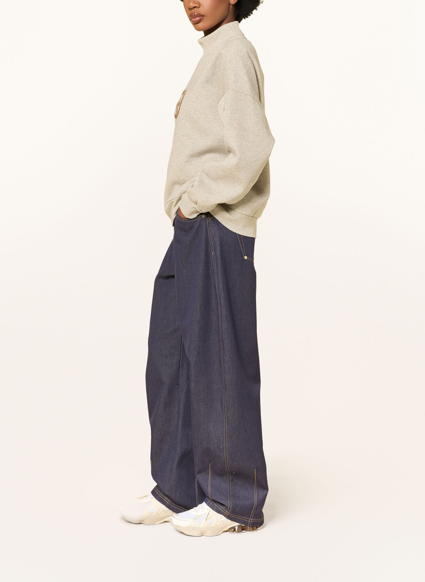 GOLDBERGH Barrel-leg jeans EMIRO: 0050 raw denim