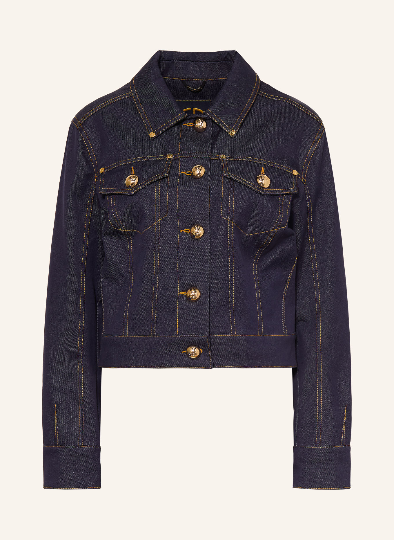 GOLDBERGH Jeansjacke MYSA: 0050 raw denim