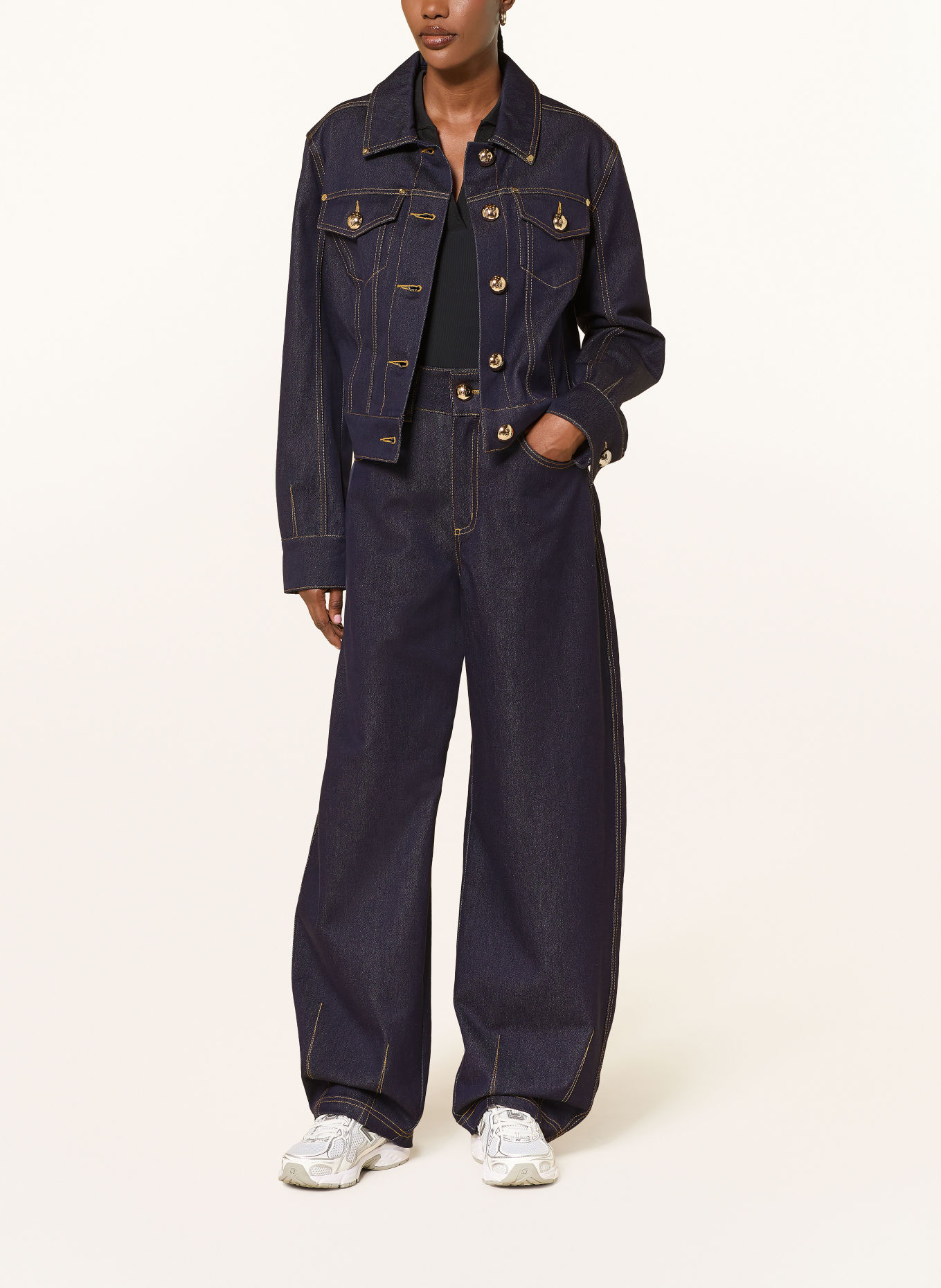 GOLDBERGH Jeansjacke MYSA: 0050 raw denim