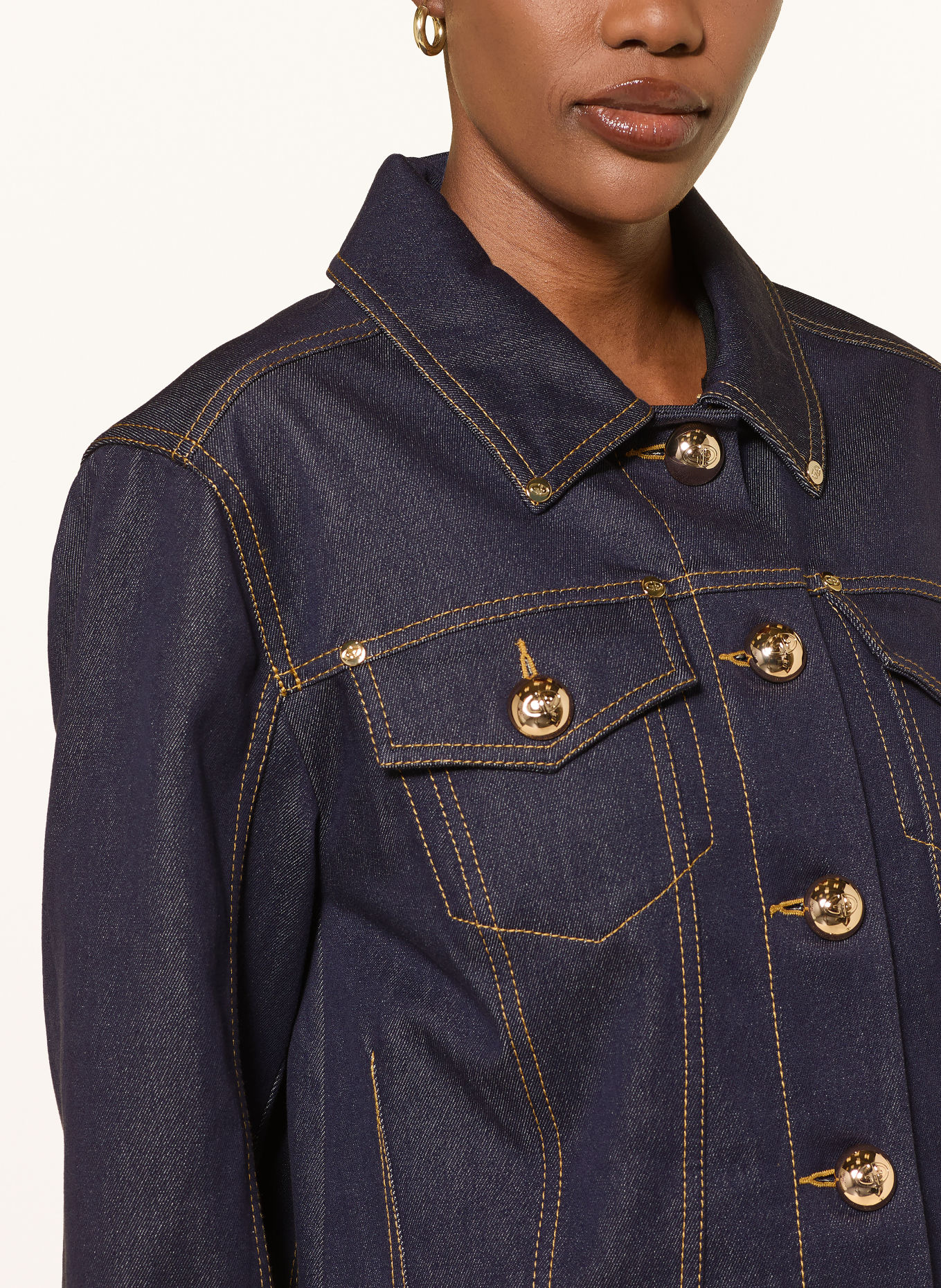 GOLDBERGH Jeansjacke MYSA: 0050 raw denim