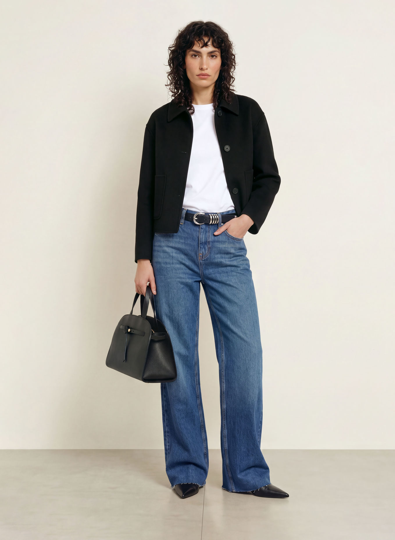 ARMA Blazer KERRY: ZWART