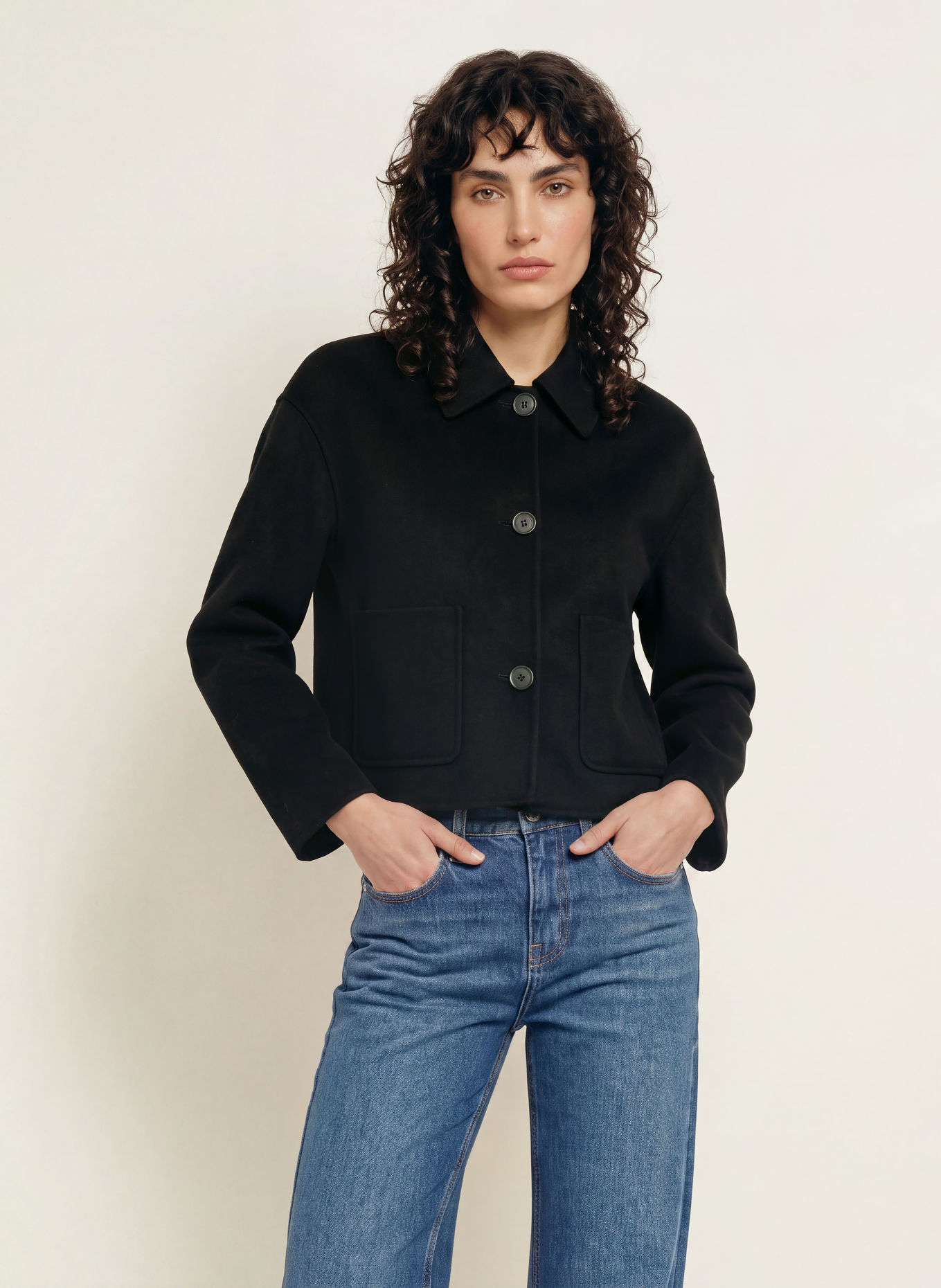 ARMA Blazer KERRY: ZWART