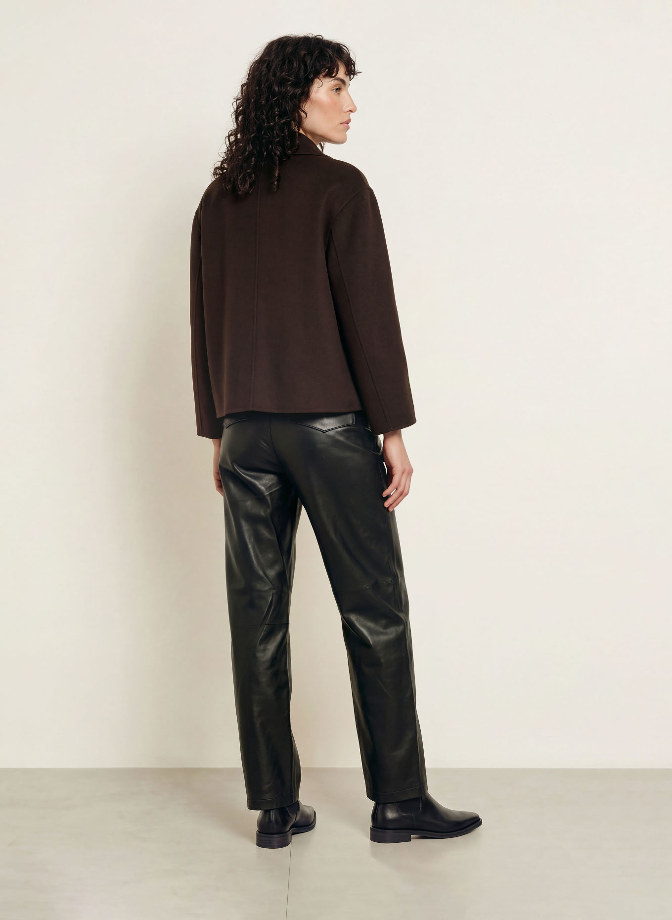 ARMA Jas MANILA: MARRON FONCÉ