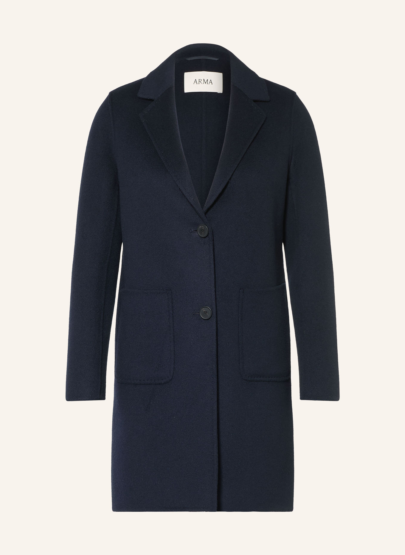 ARMA Coat: DARK BLUE