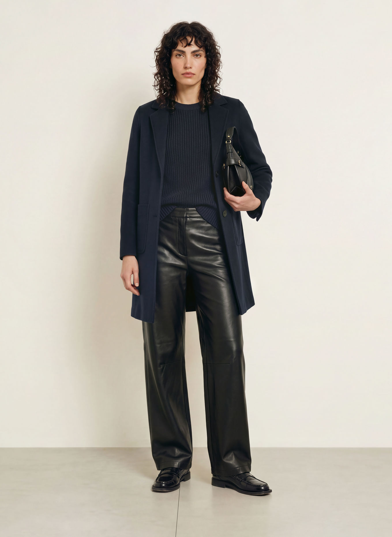 ARMA Coat: DARK BLUE