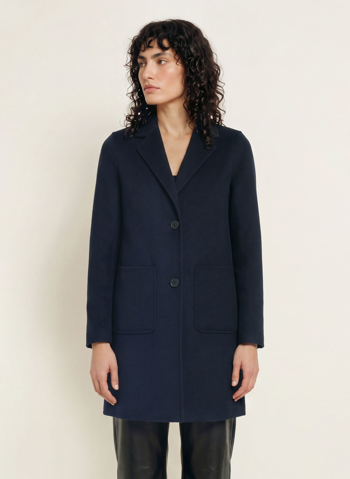 ARMA Coat: DARK BLUE