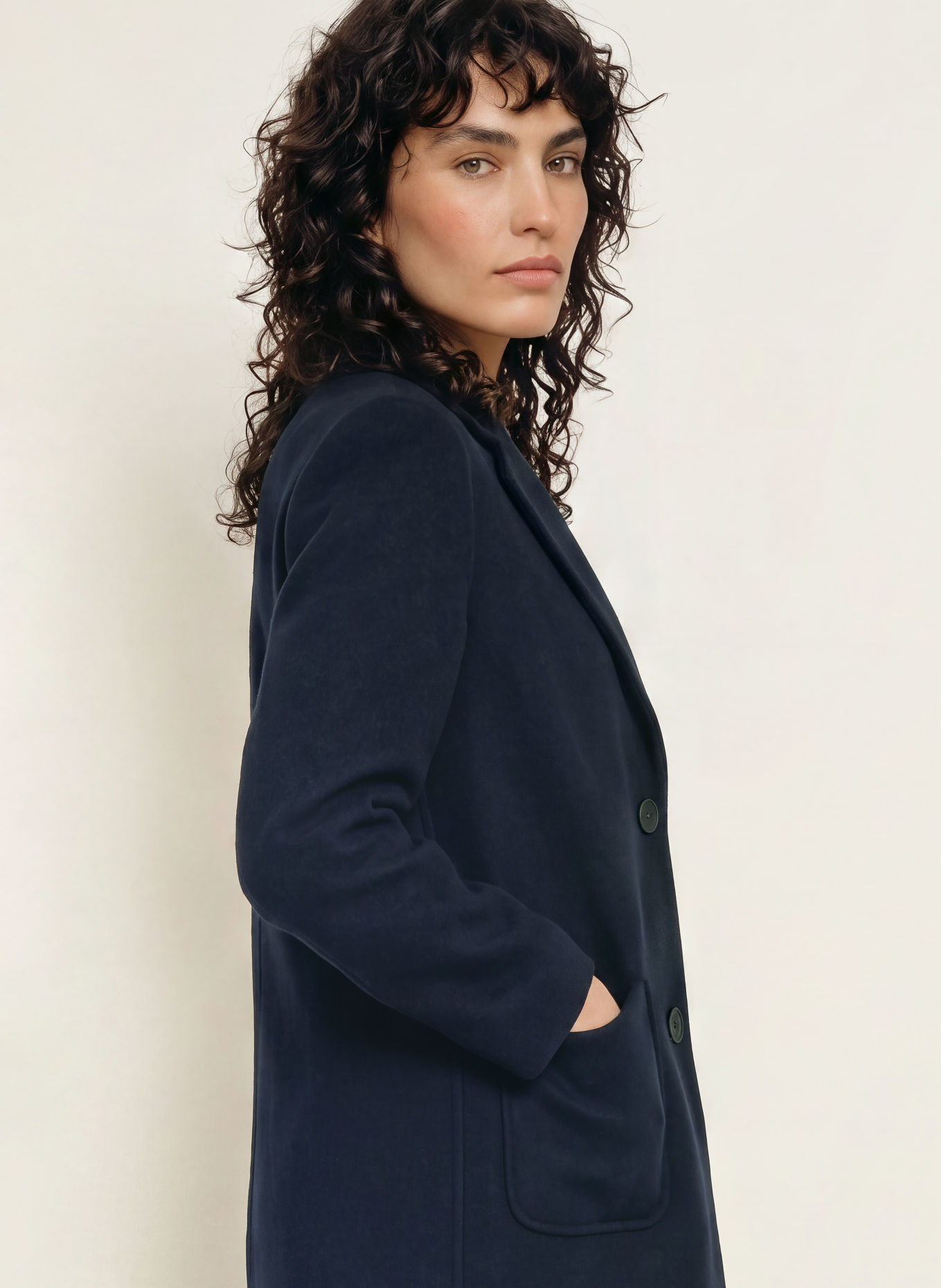 ARMA Coat: DARK BLUE