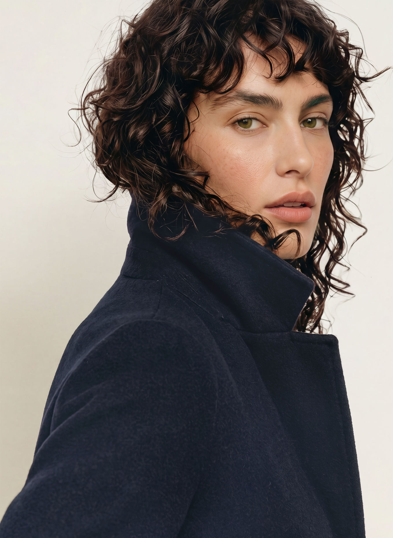 ARMA Coat: DARK BLUE