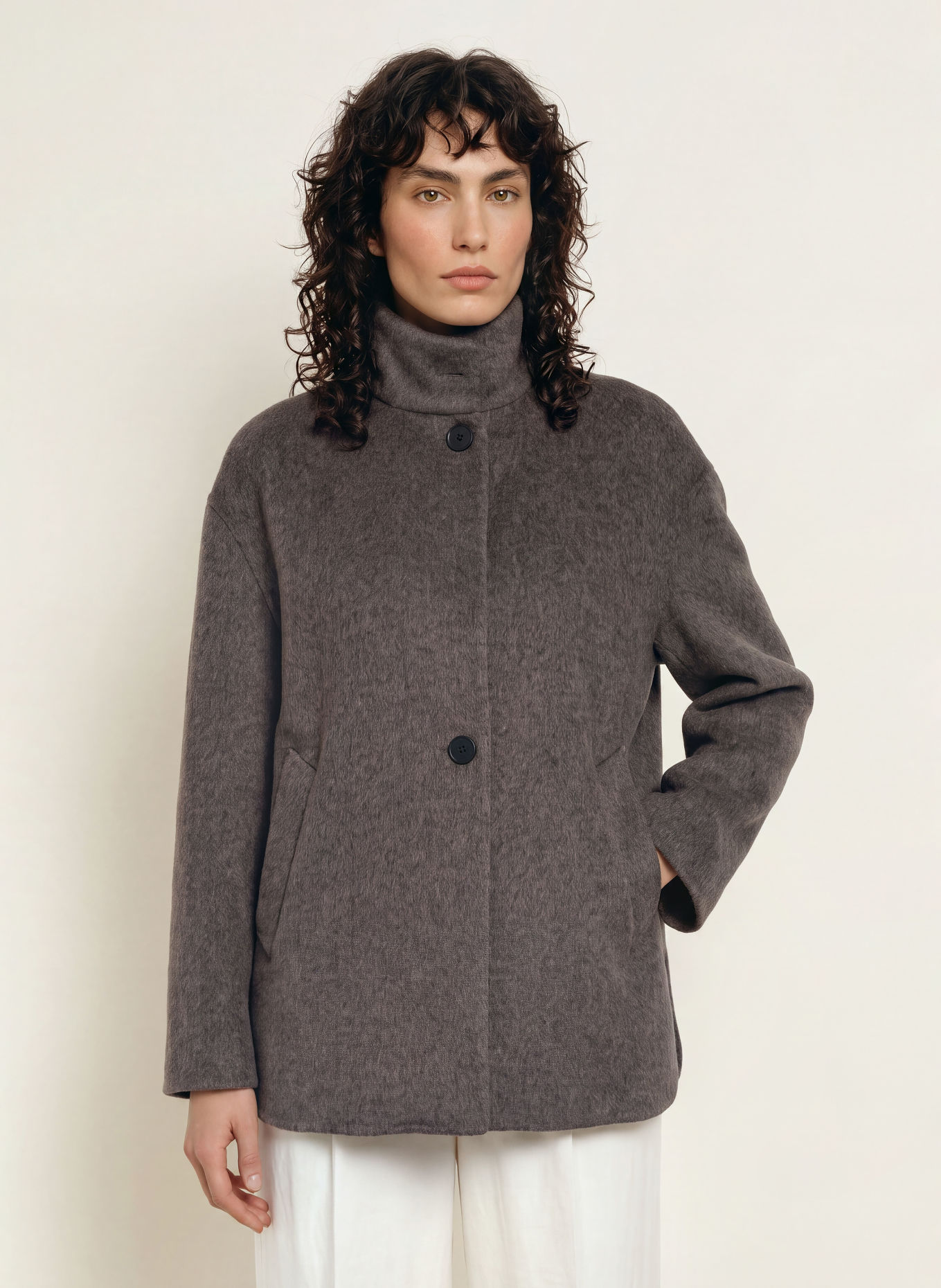 ARMA Jacket: DARK GRAY