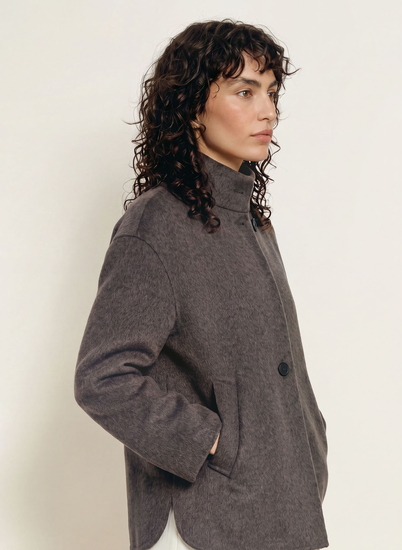 ARMA Jacket: DARK GRAY
