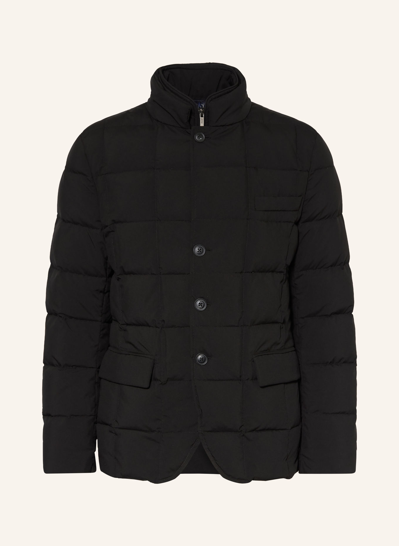 Fay Lightweight-Daunenjacke: SCHWARZ
