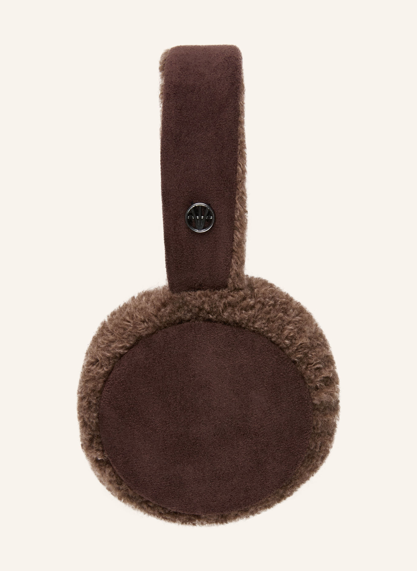 LOEVENICH Earmuffs: DARK BROWN / BROWN