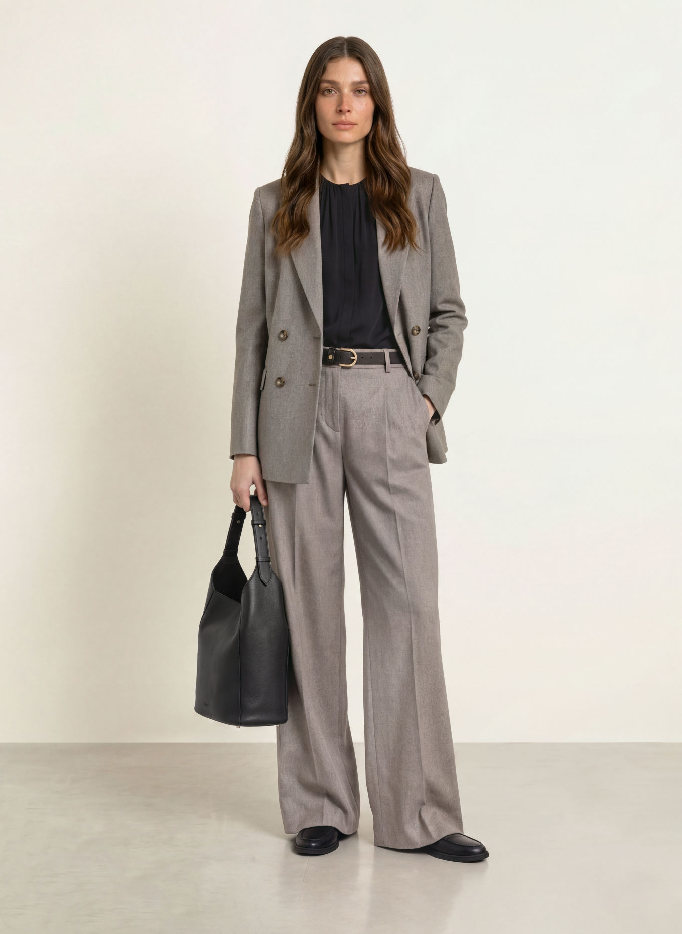 BOSS Sac seau AMELINE: NOIR