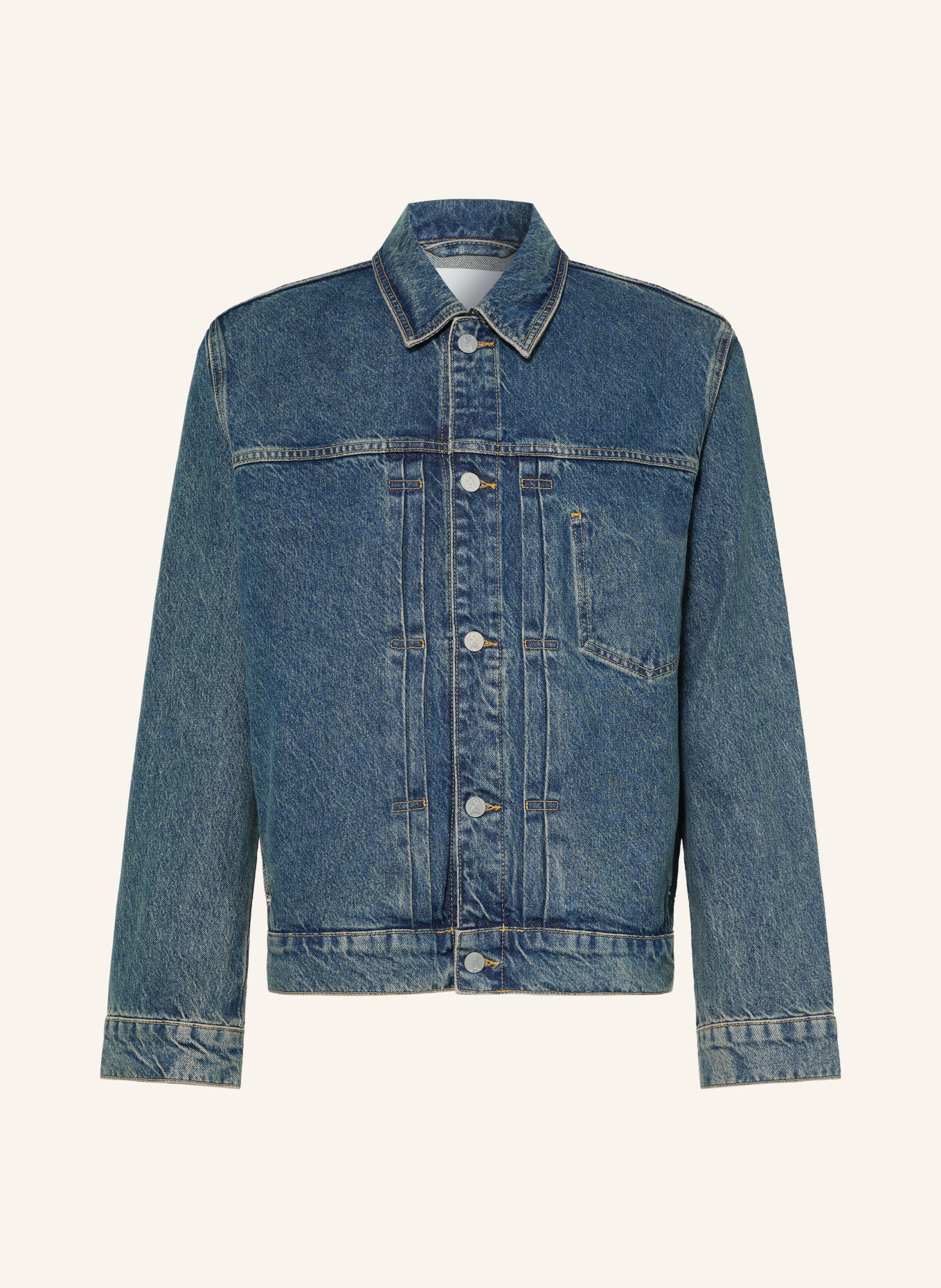 ARMEDANGELS AASHTON Denim Jacket: 3672 ligure