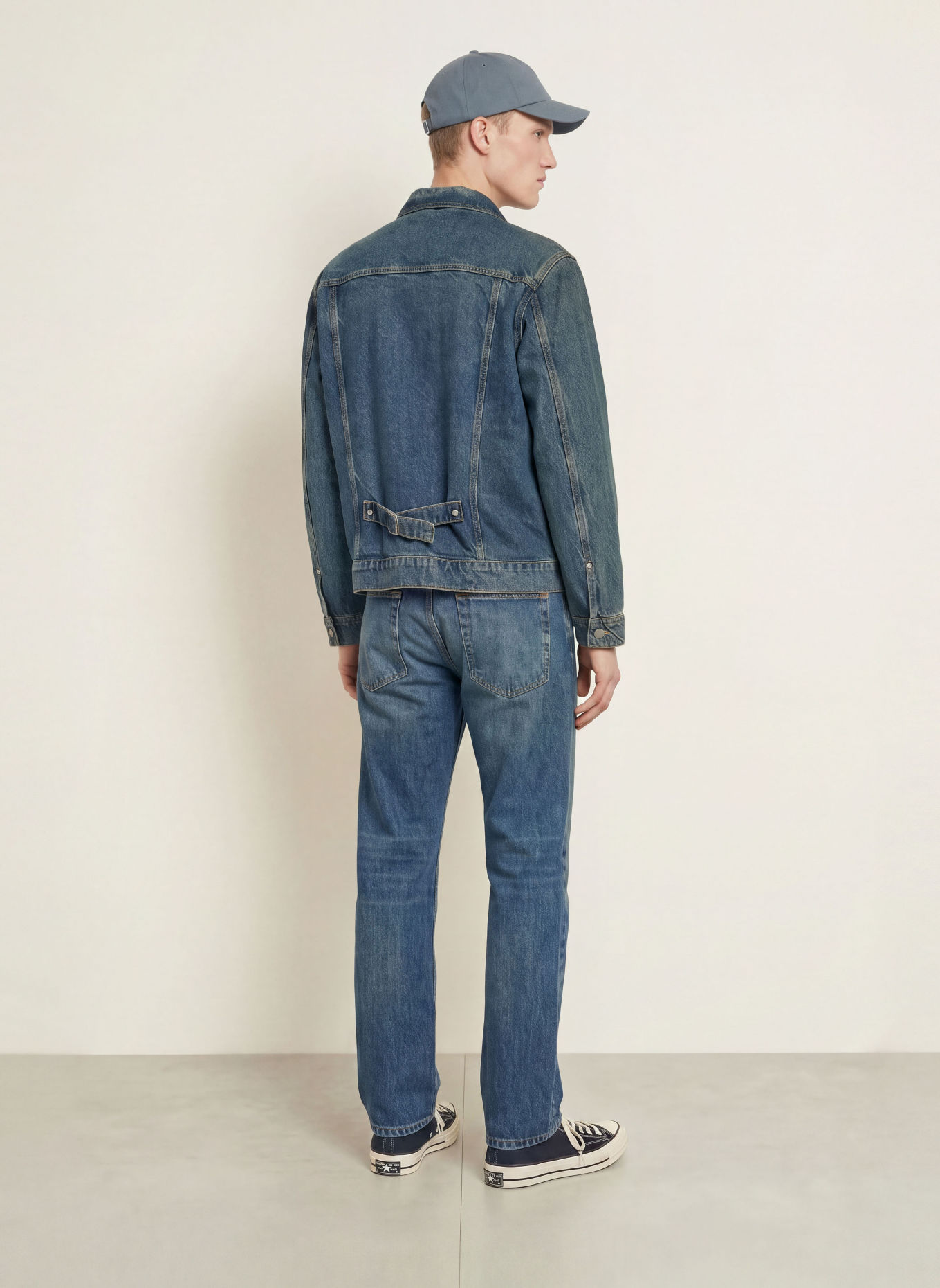 ARMEDANGELS AASHTON Denim Jacket: 3672 ligure