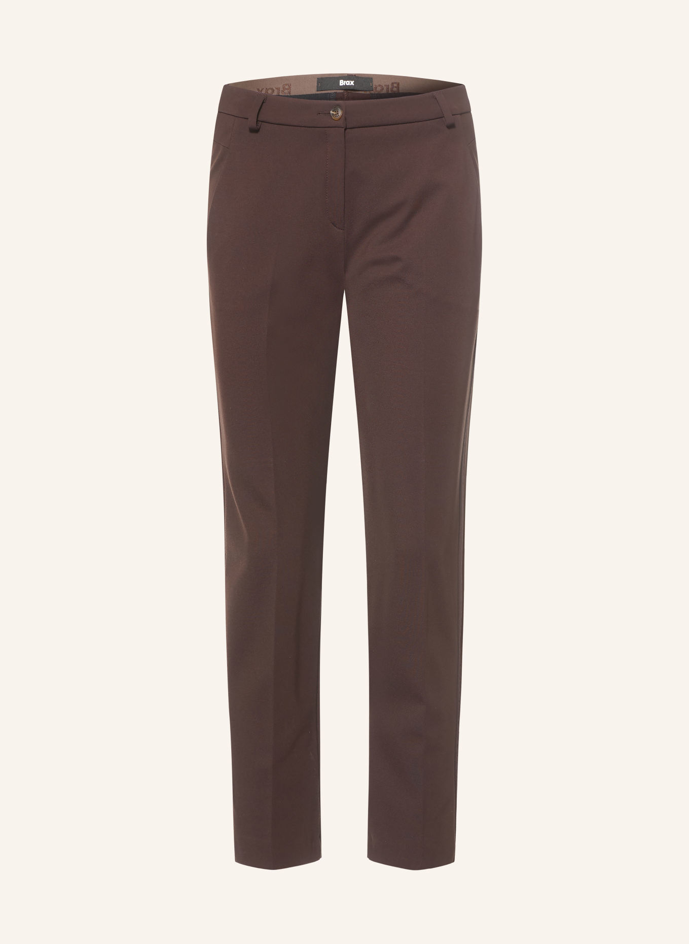 BRAX Jerseybroek MARON: MARRON FONCÉ