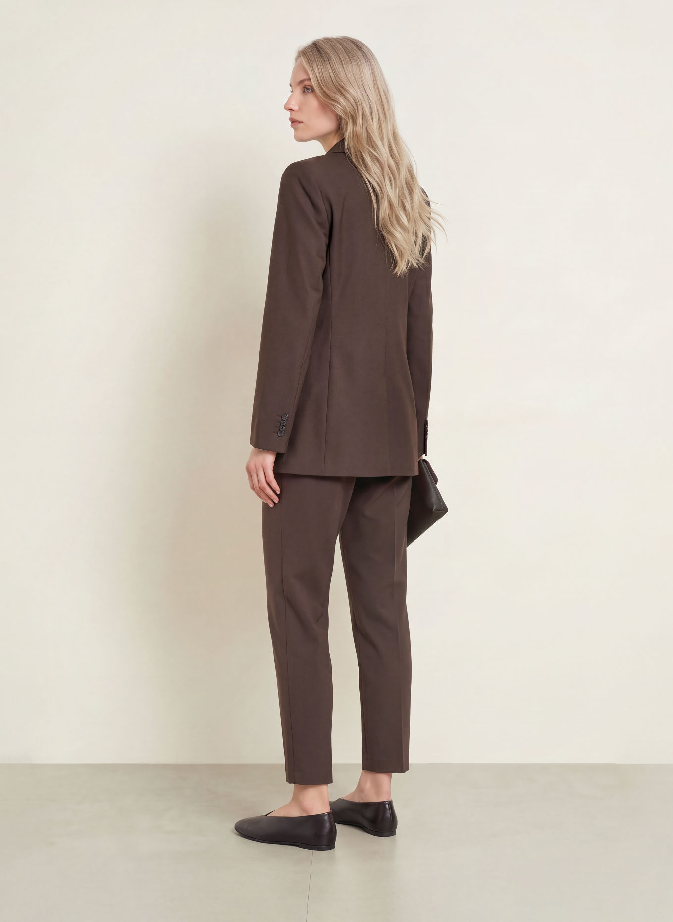 BRAX Jerseybroek MARON: MARRON FONCÉ