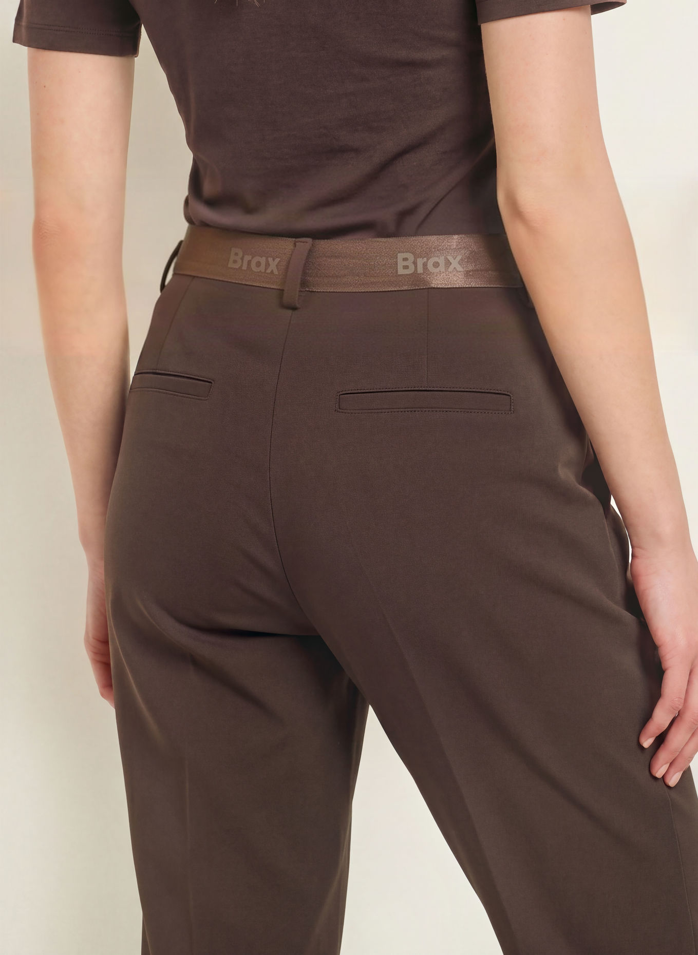 BRAX Jerseybroek MARON: MARRON FONCÉ