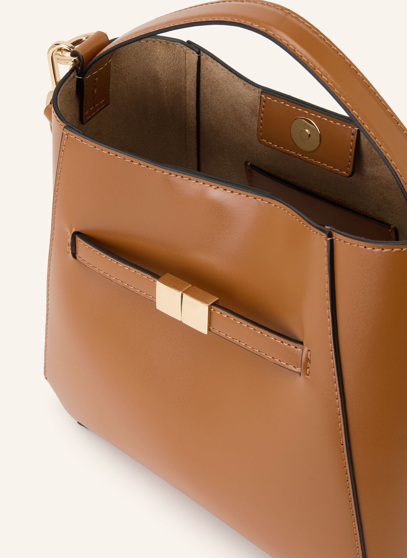 Marc O'Polo Crossbody-taske: KAMEL / GULD