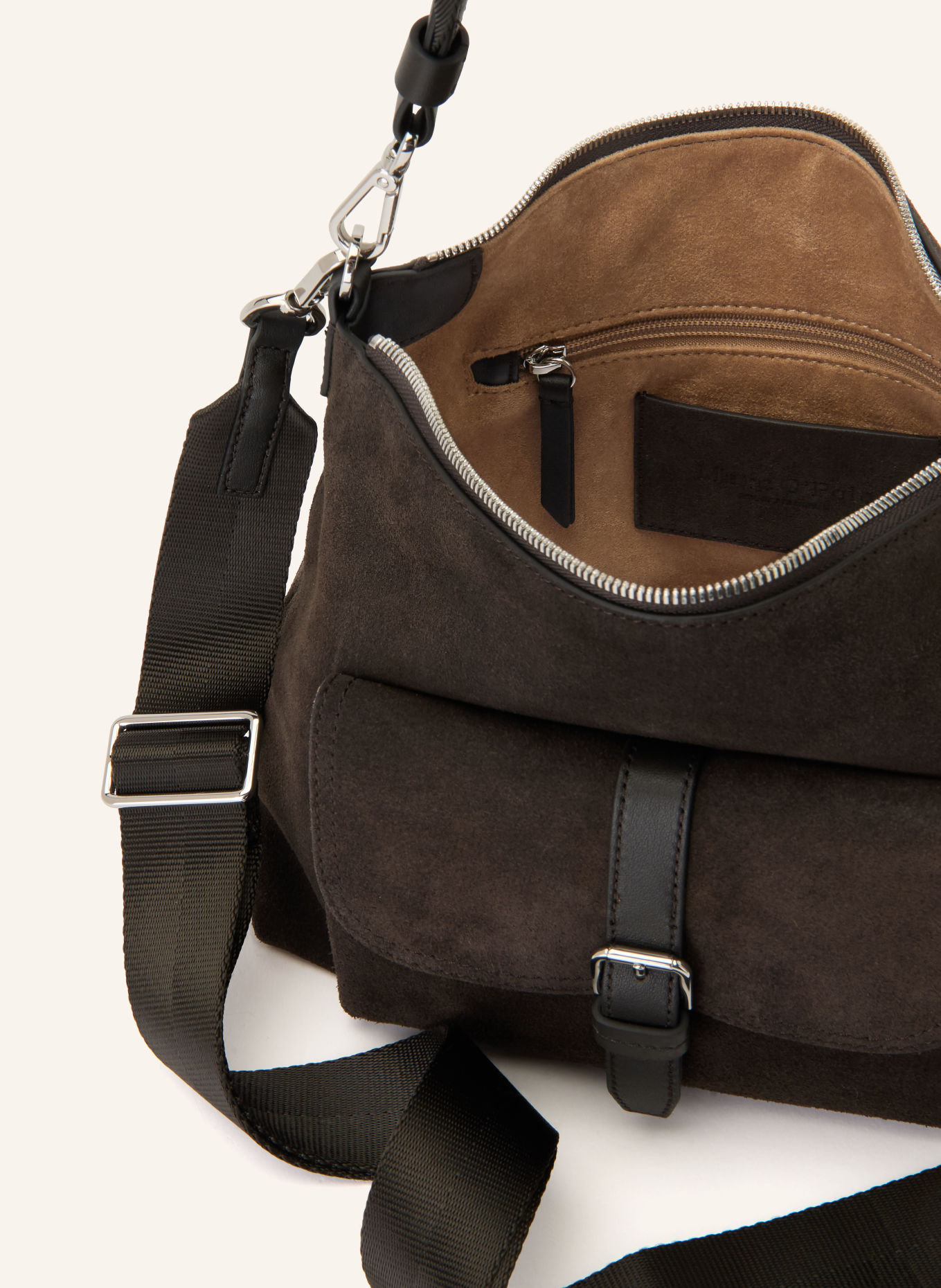 Marc O'Polo Buideltas CAREN: MARRON FONCÉ / ZILVER