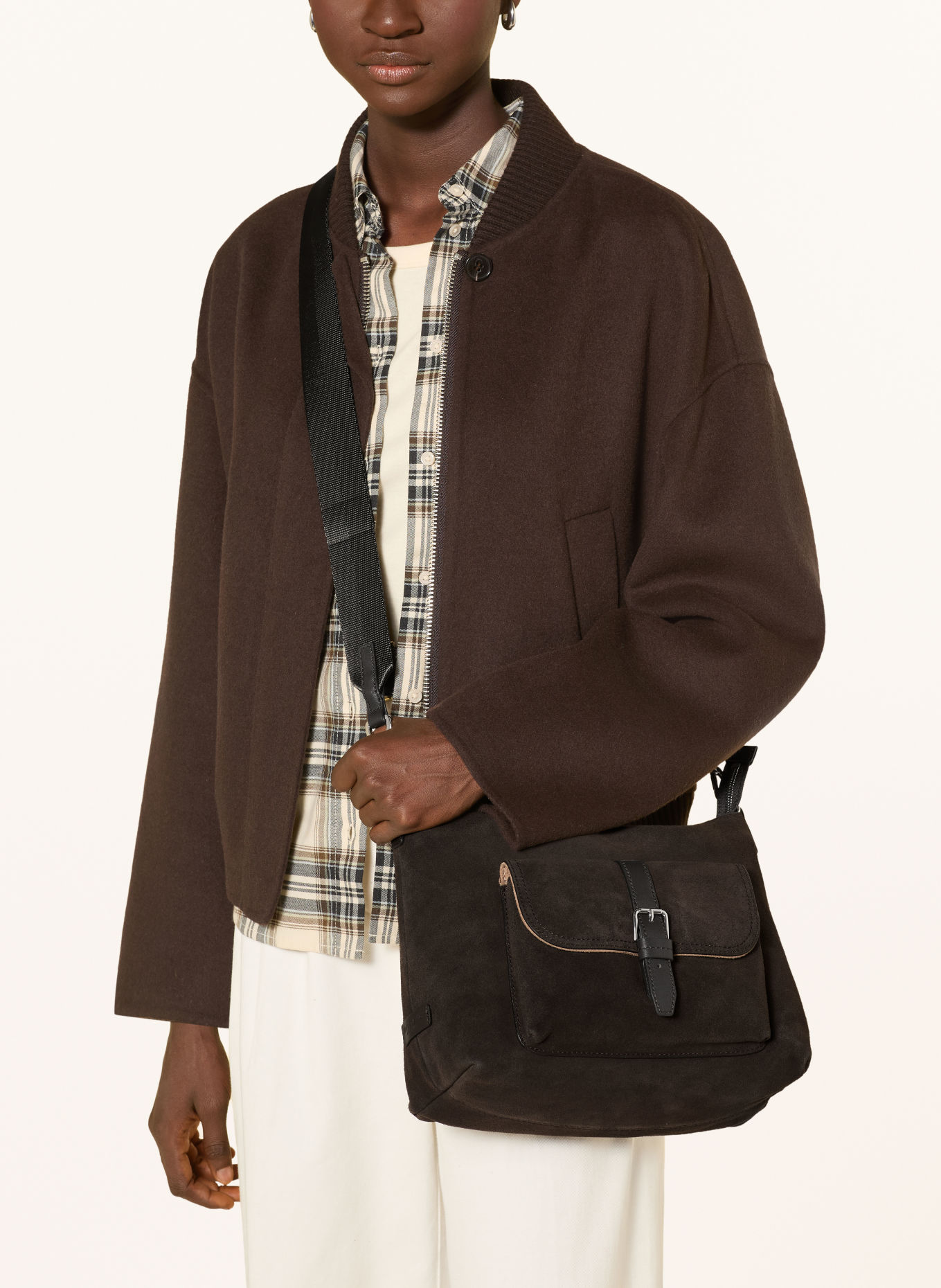 Marc O'Polo Buideltas CAREN: MARRON FONCÉ / ZILVER