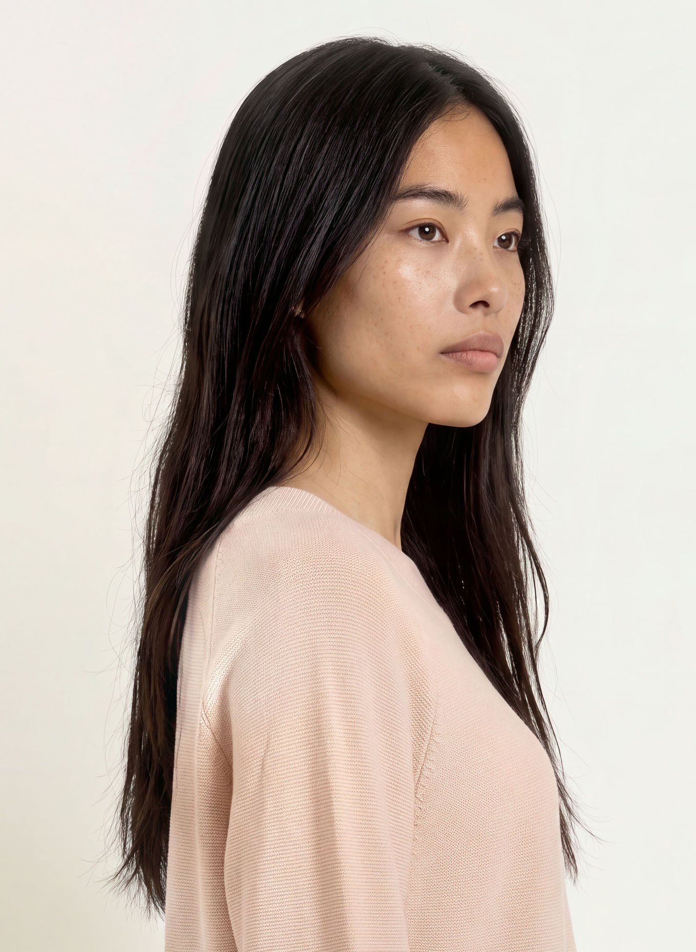 REPEAT Sweater: ECRU