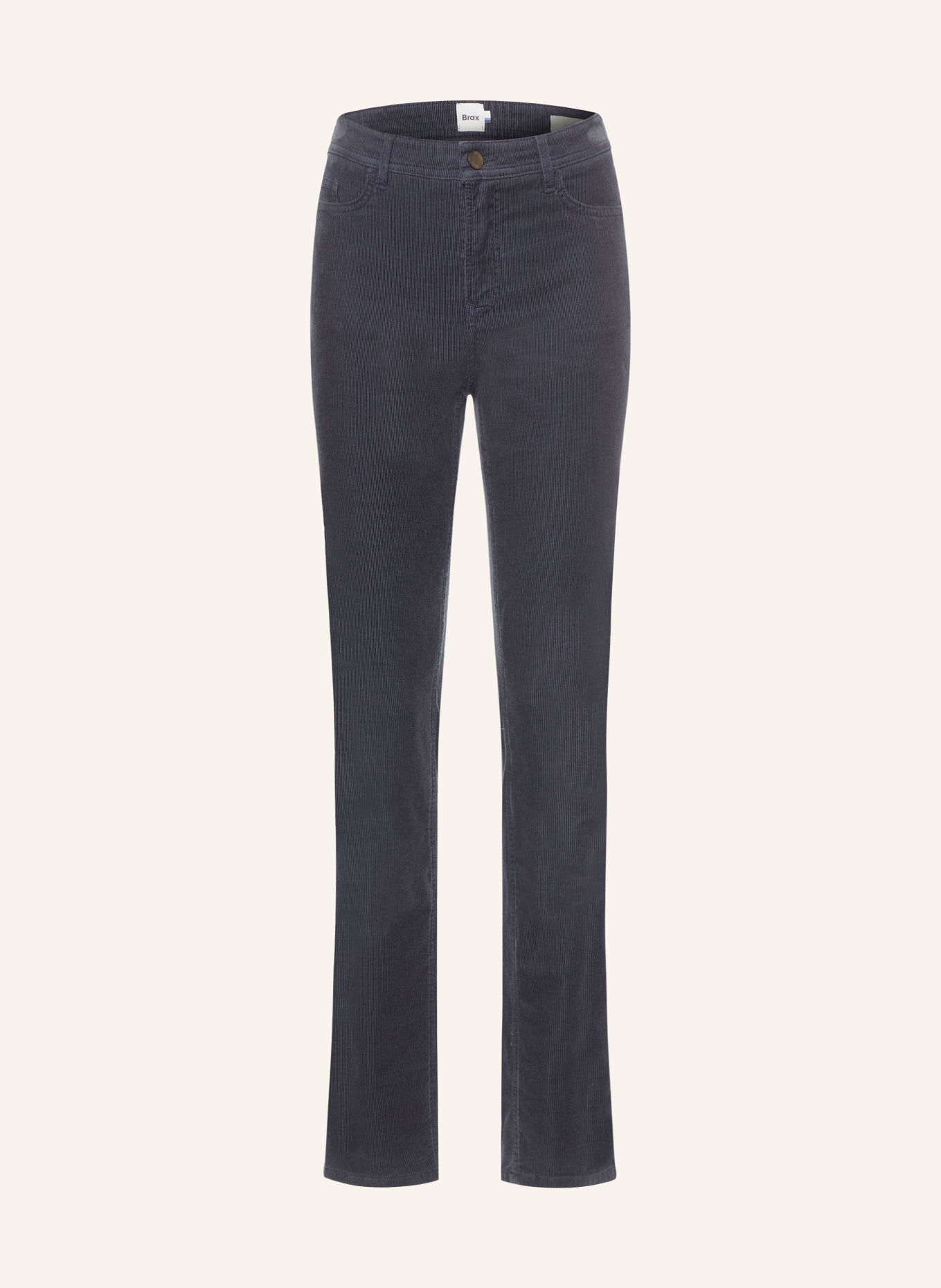 BRAX Cordbroek MARY: DONKERBLAUW