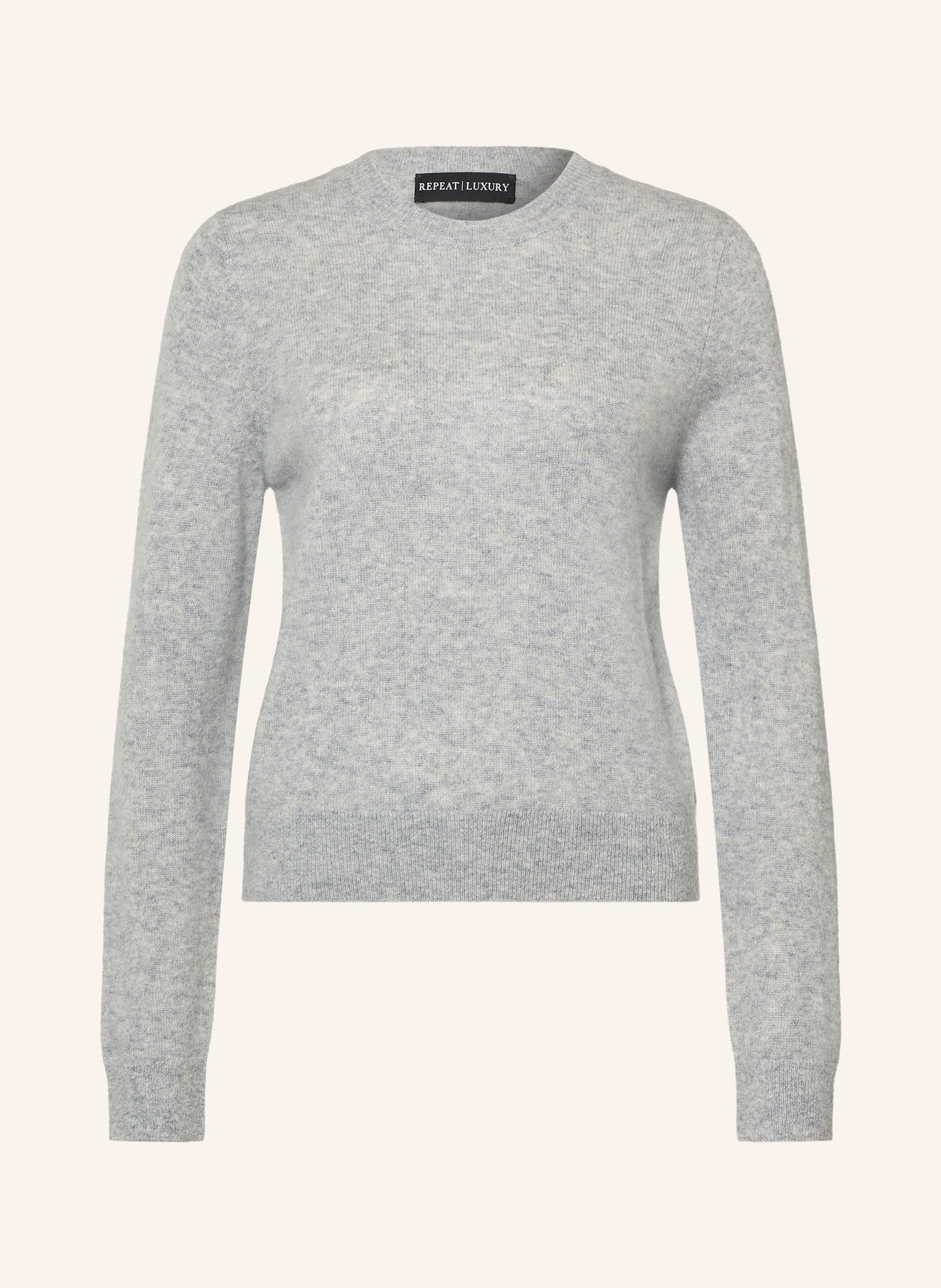 REPEAT Cashmere sweater: GRAY