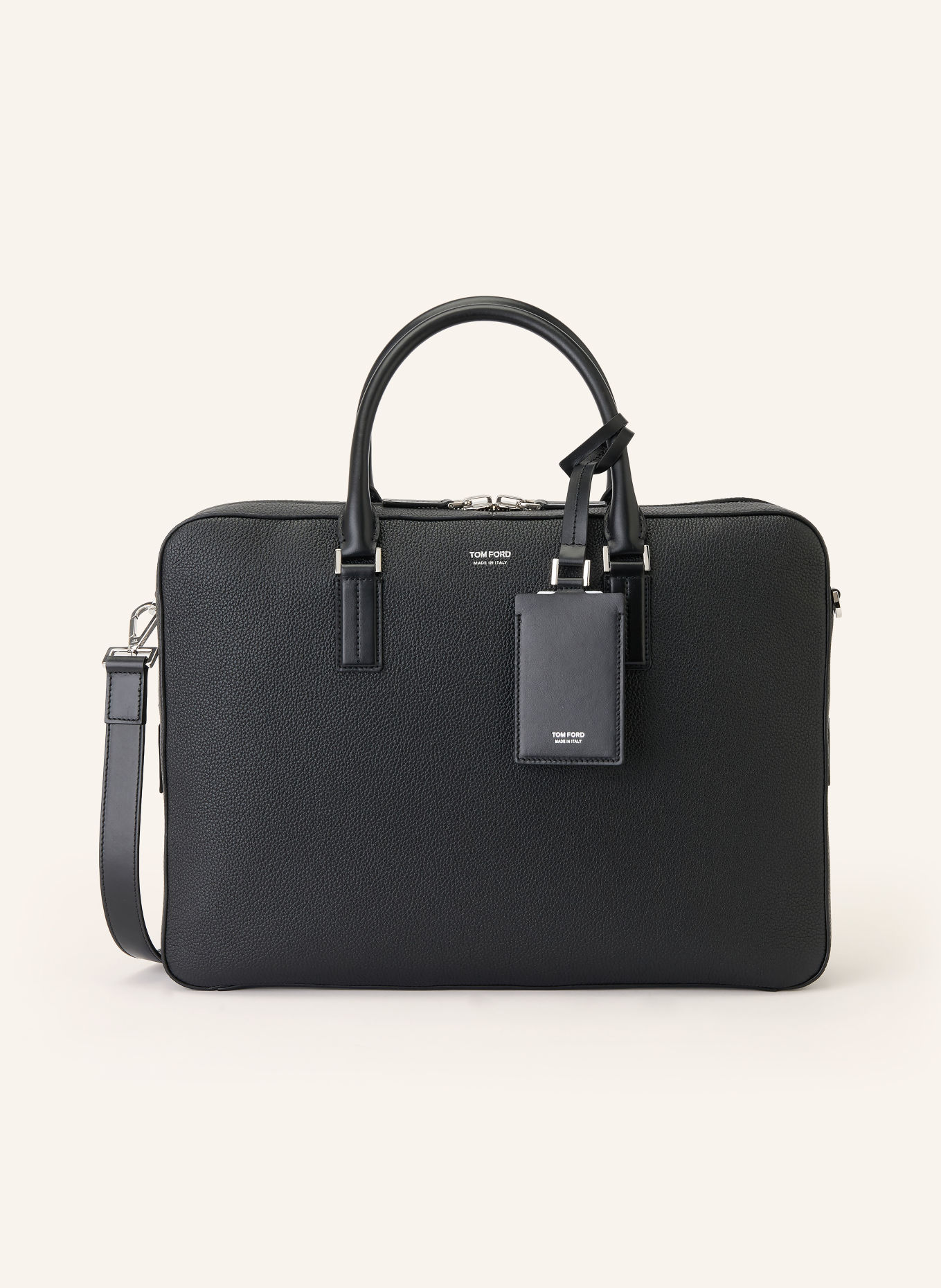 TOM FORD ELLIOT Office Bag: BLACK