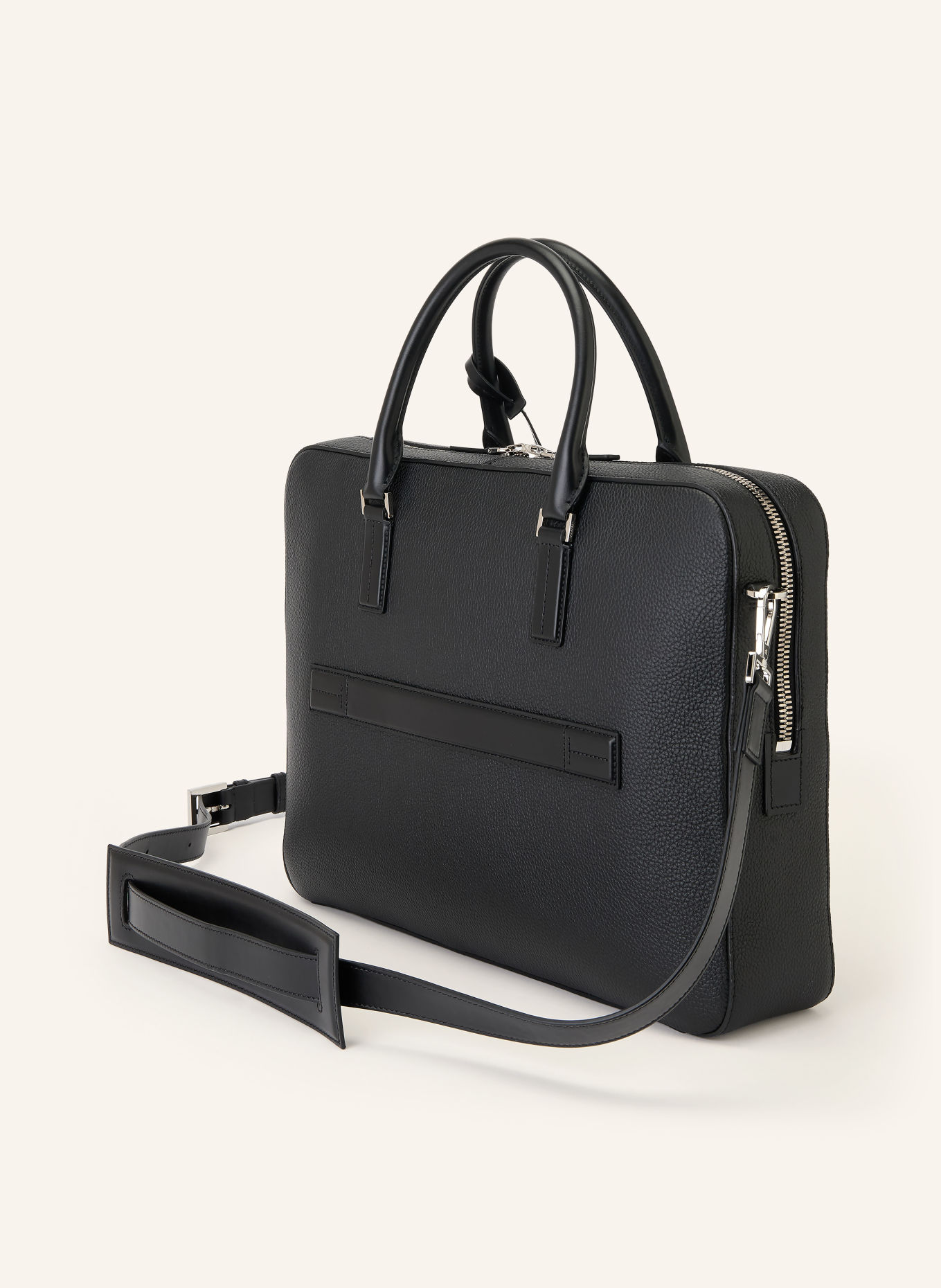 TOM FORD ELLIOT Office Bag: BLACK