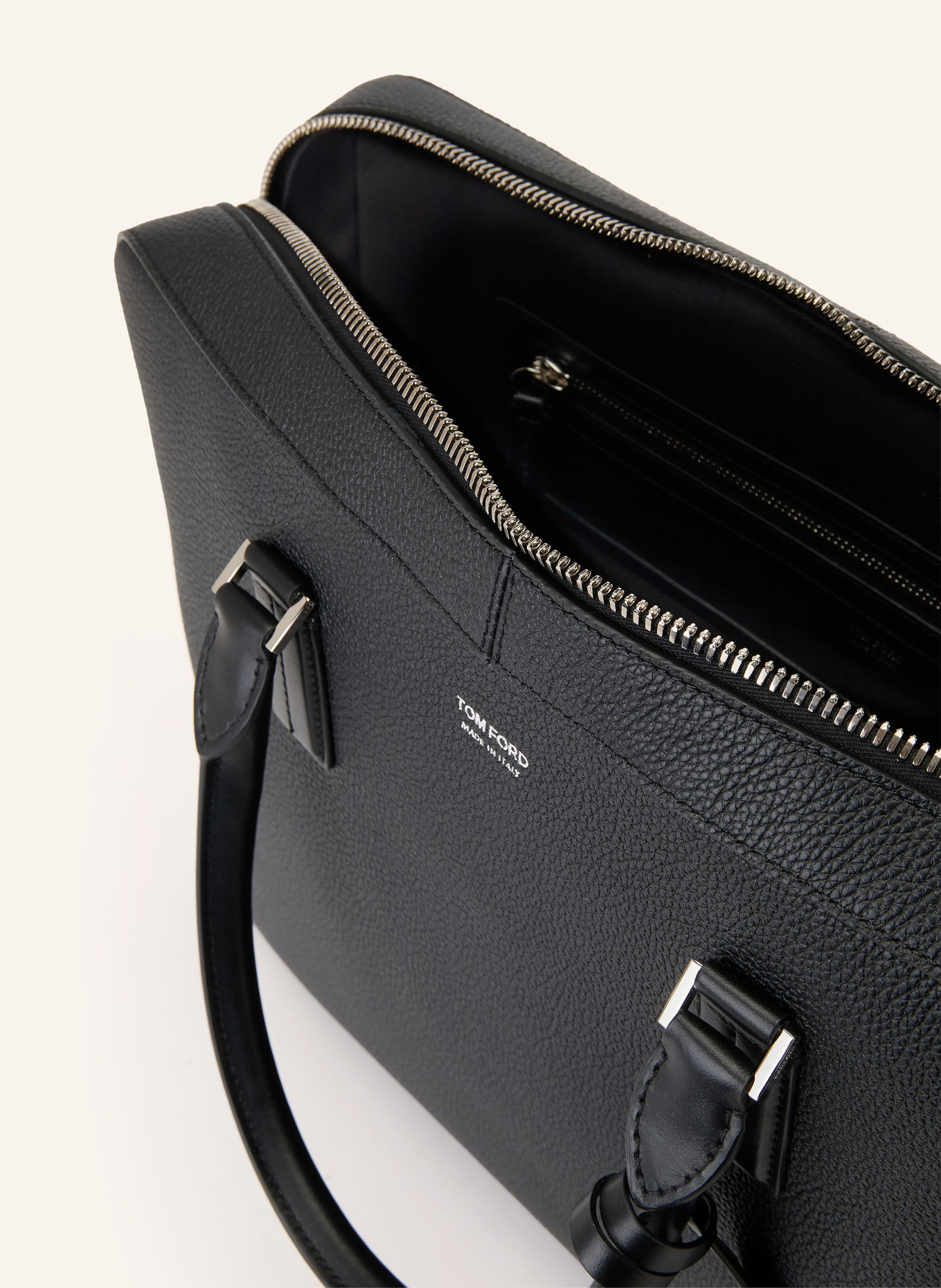 TOM FORD ELLIOT Office Bag: BLACK